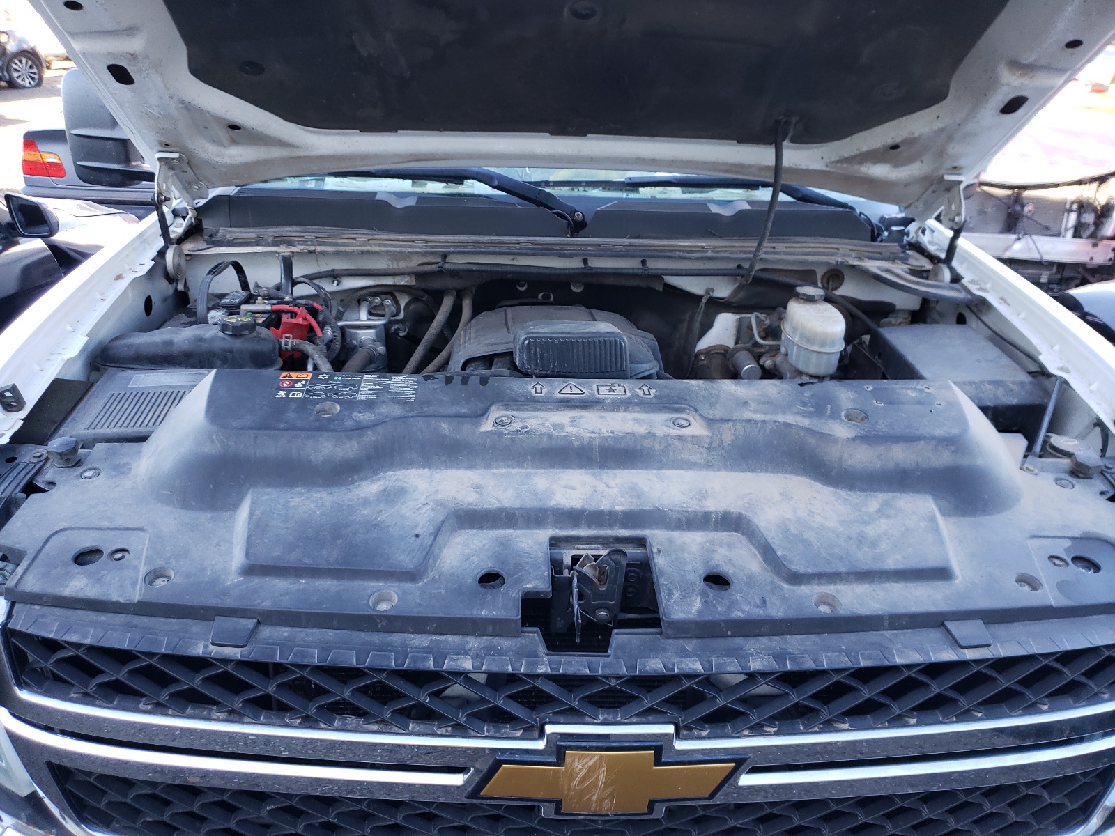 Photo 7 from auction – 2012 CHEVROLET SILVERADO with VIN 1GB0KVCG7CZ203357