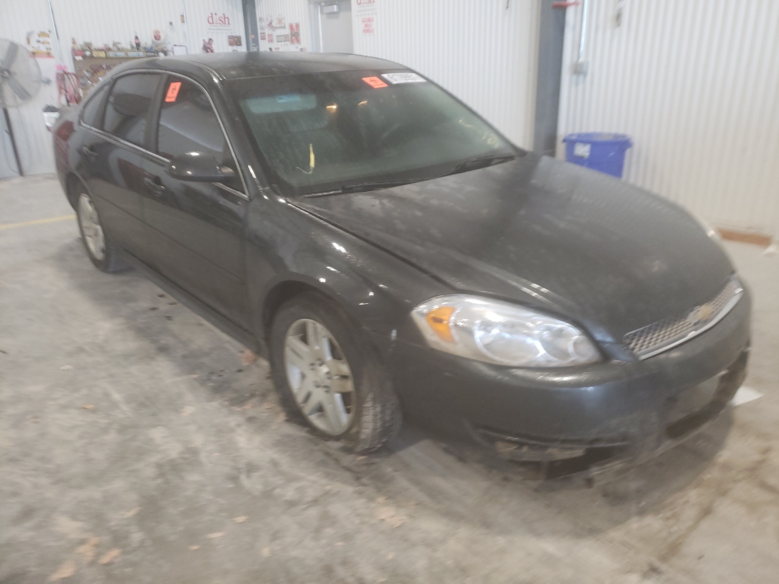 CHEVROLET IMPALA LT 2012 with VIN 2G1WG5E38C1322537 - Photo from auction