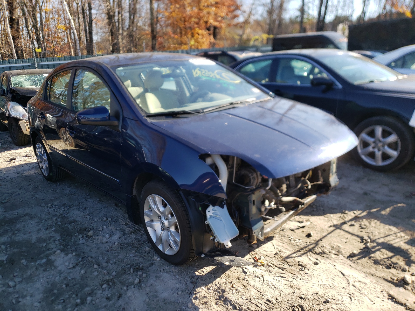 NISSAN SENTRA 2.0 2012 with VIN 3N1AB6AP8CL772155 - Photo from auction