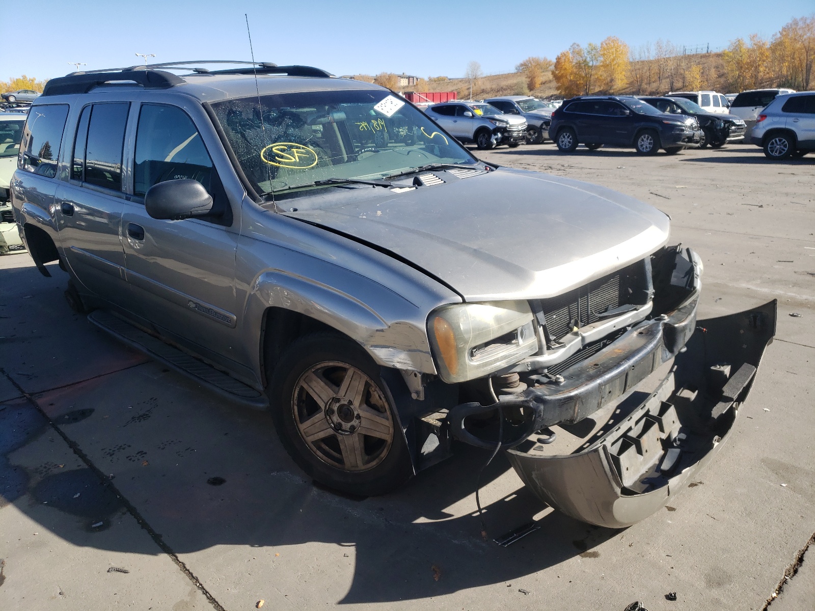 Zdjęcie 1 z aukcji – 2003 CHEVROLET TRAILBLAZE z VIN 1GNET16S732171310