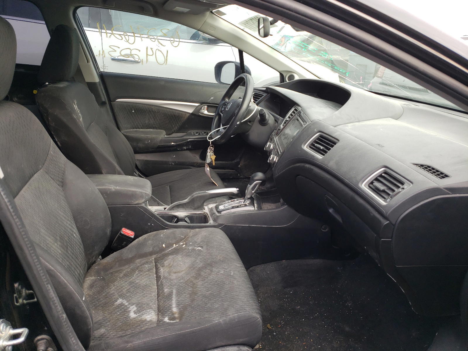 Photo 5 from auction – 2014 HONDA CIVIC EX with VIN 19XFB2F8XEE062100