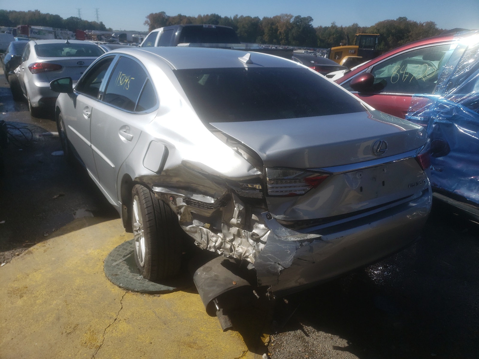 Photo 3 from auction – 2013 LEXUS ES 350 with VIN JTHBK1GG1D2038826