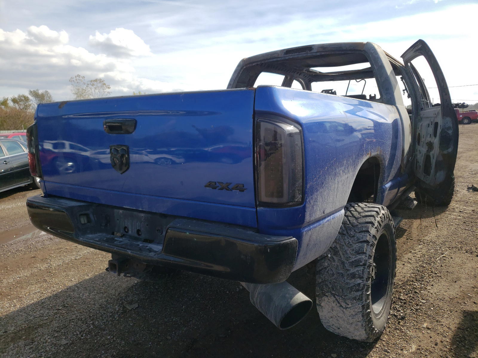 Photo 4 from auction – 2007 DODGE RAM 2500 with VIN 3D7KS29AX7G782569