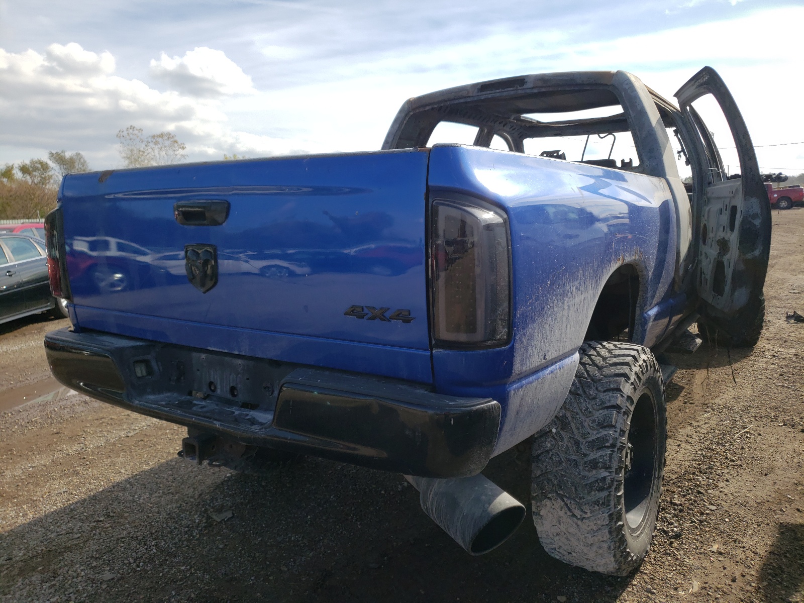 Фото 4 с аукциона – 2007 DODGE RAM 2500 с VIN 3D7KS29AX7G782569