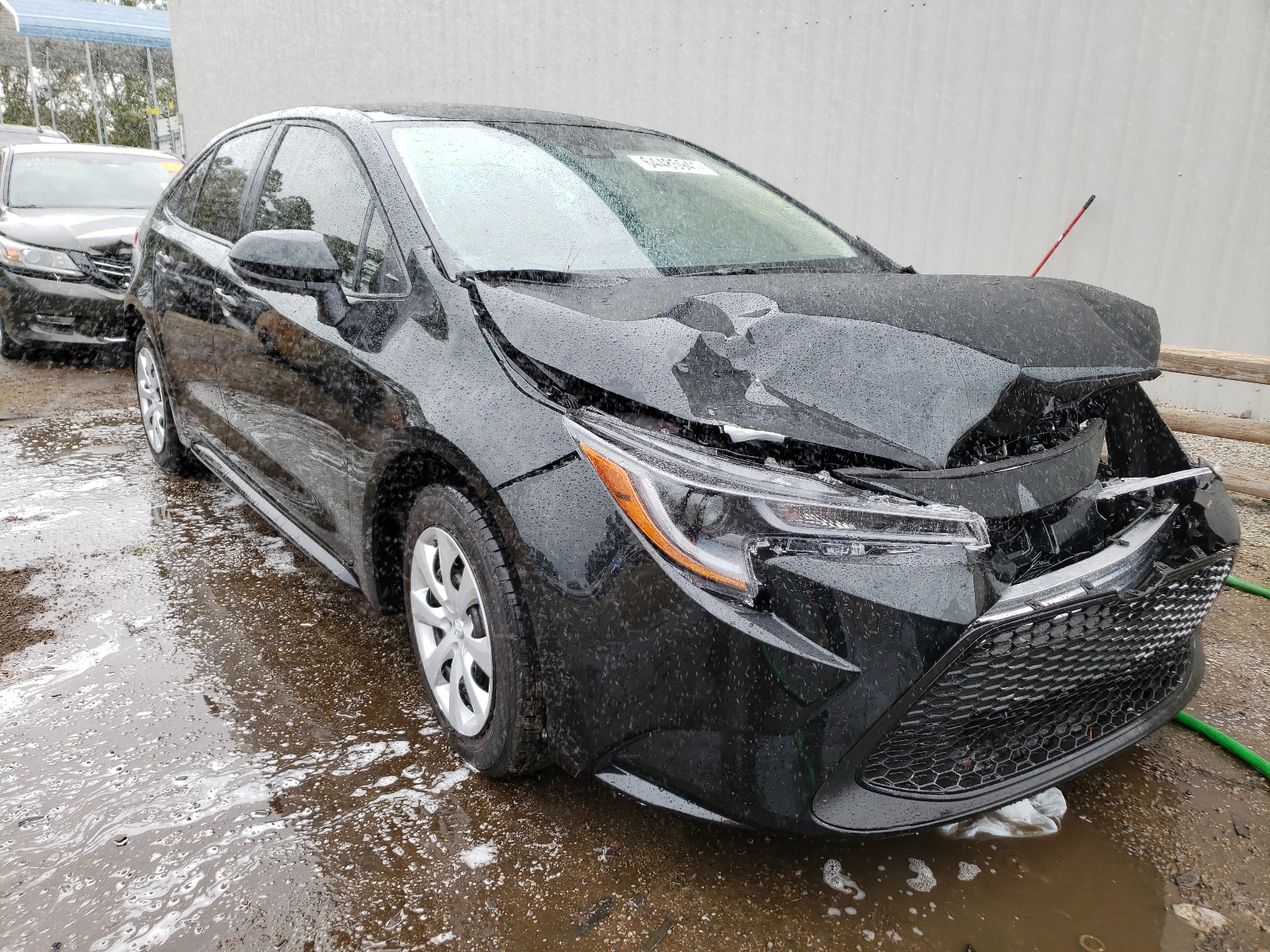 Photo 1 from auction – 2022 TOYOTA COROLLA LE with VIN JTDEPMAEXNJ207032