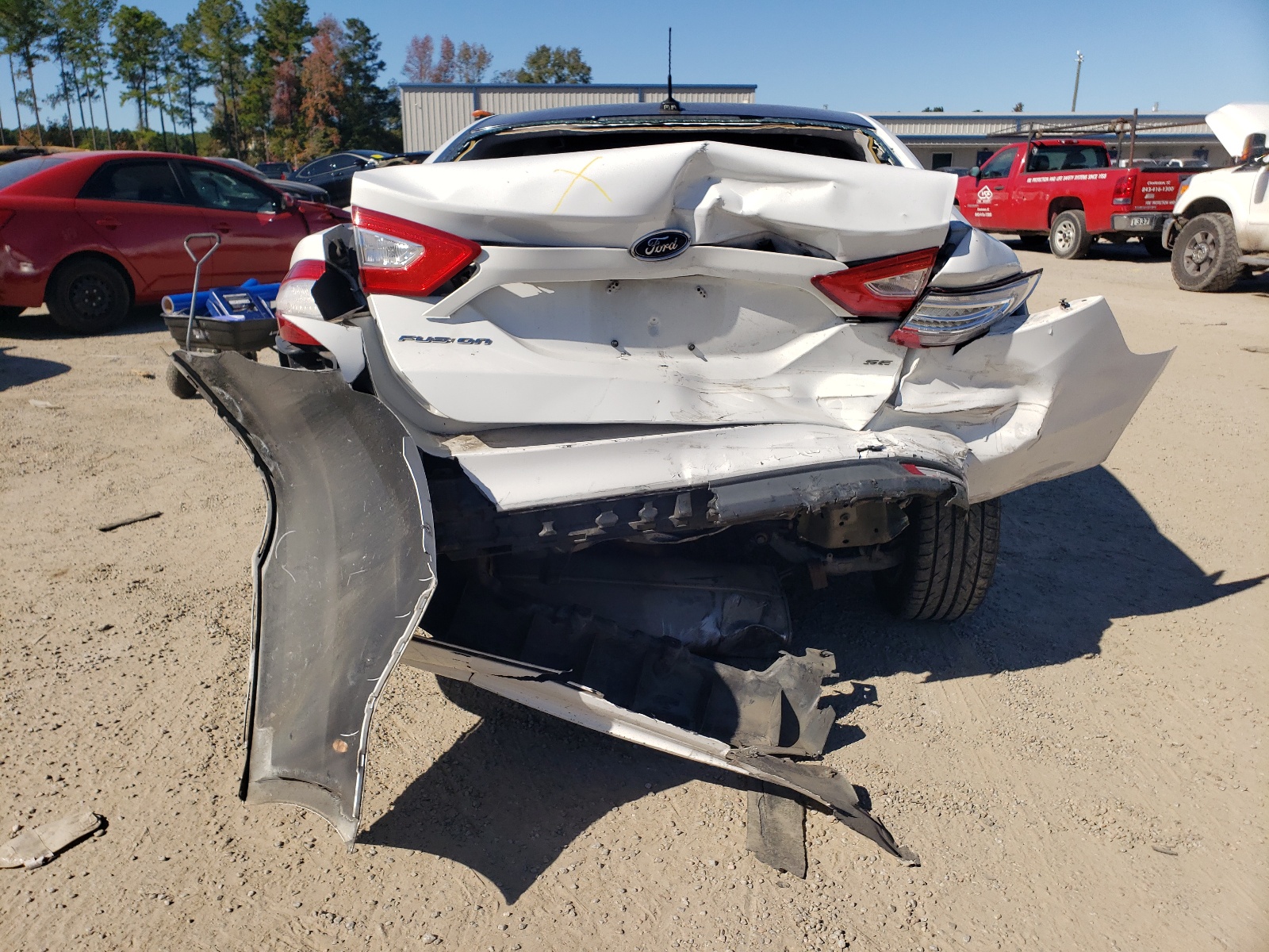 Photo 9 from auction – 2013 FORD FUSION SE with VIN 3FA6P0H77DR364287