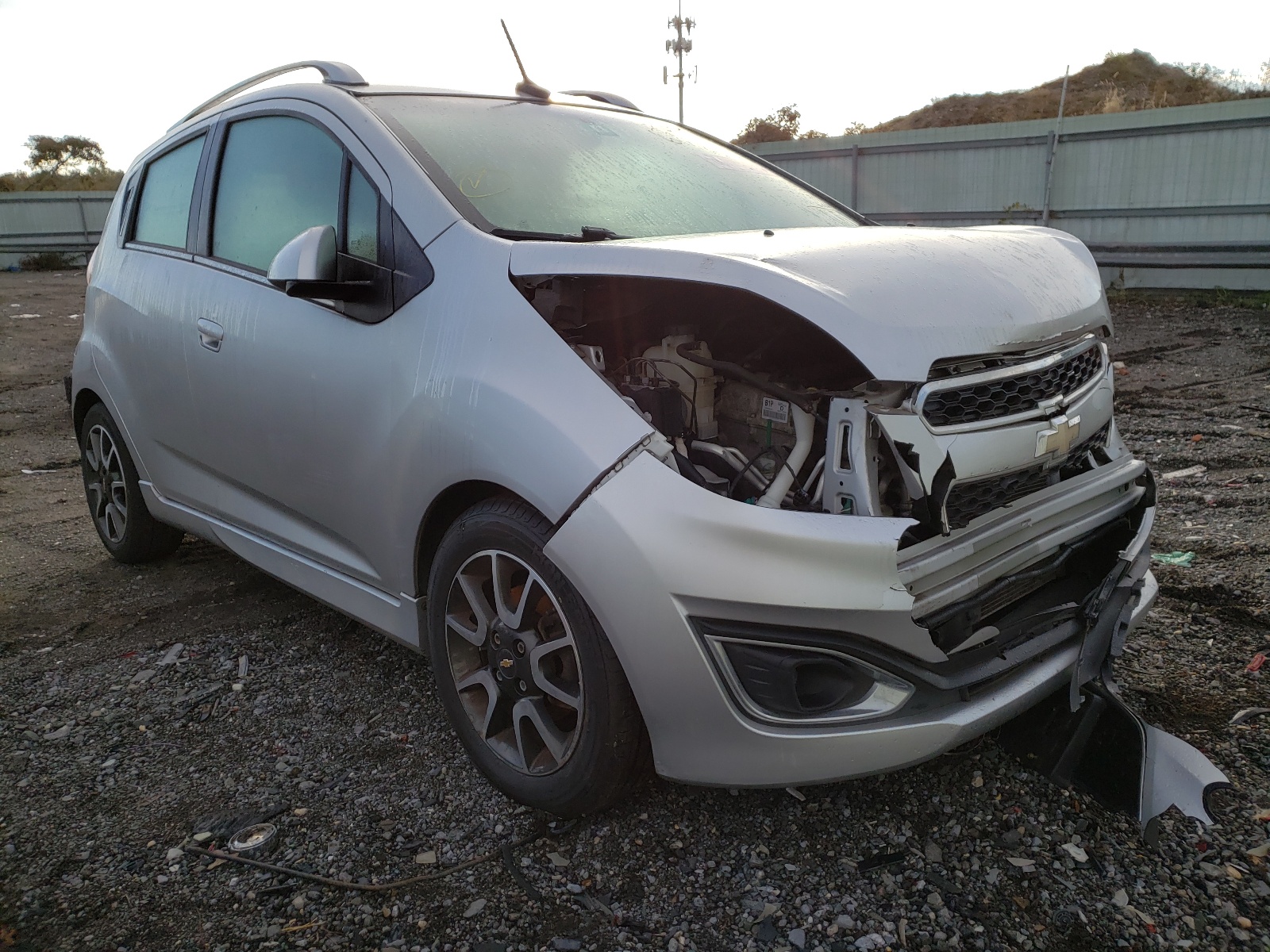 Zdjęcie 1 z aukcji – 2013 CHEVROLET SPARK 2LT z VIN KL8CF6S90DC610259