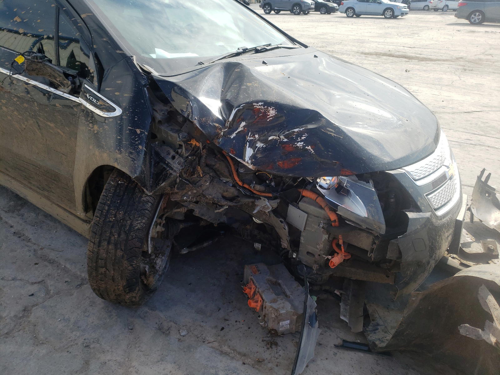 Photo 9 from auction – 2014 CHEVROLET VOLT with VIN 1G1RB6E47EU156853
