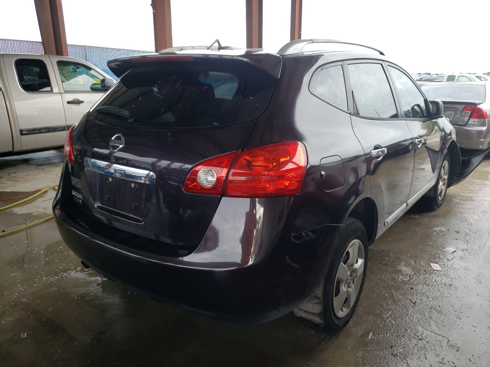 Photo 4 from auction – 2014 NISSAN ROGUE SELE with VIN JN8AS5MT0EW621277
