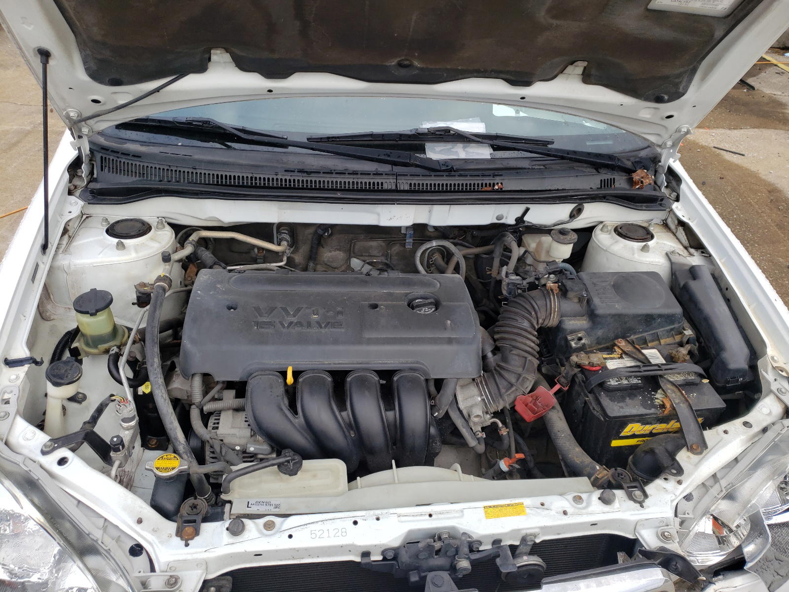 Photo 7 from auction – 2008 TOYOTA COROLLA with VIN 2T1BR32E88C895067