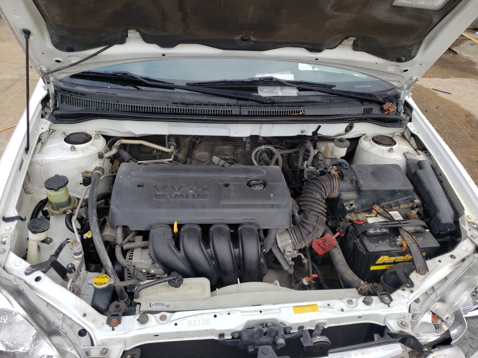 Zdjęcie 7 z aukcji – 2008 TOYOTA COROLLA z VIN 2T1BR32E88C895067