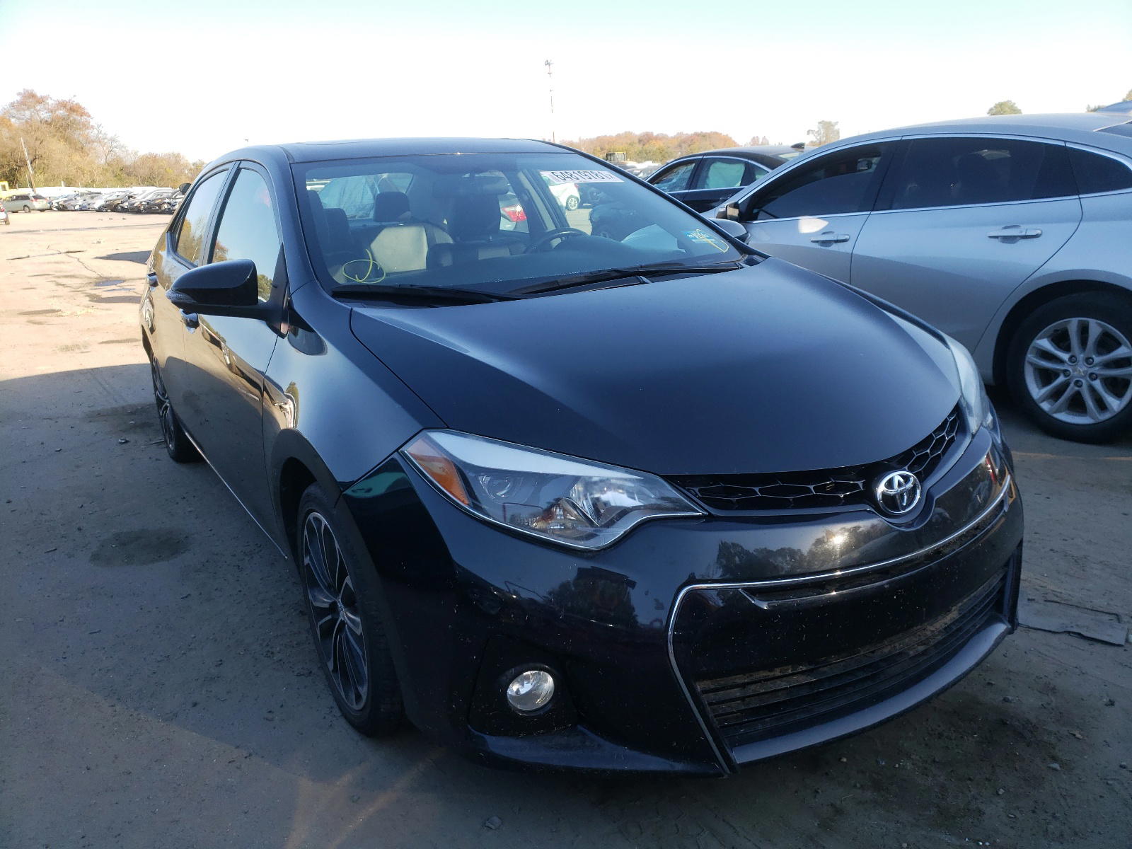 TOYOTA COROLLA L 2015 with VIN 2T1BURHE9FC339713 - Photo from auction