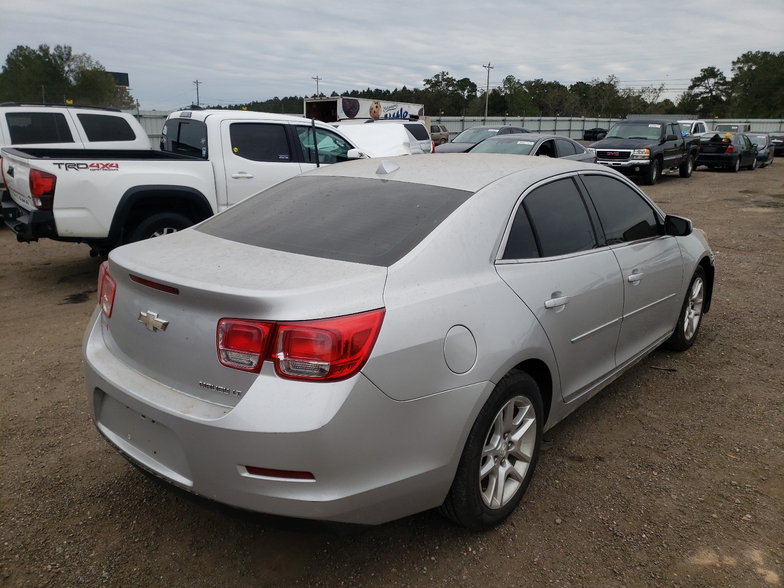 Photo 4 from auction – 2013 CHEVROLET MALIBU 1LT with VIN 1G11C5SA2DF144160