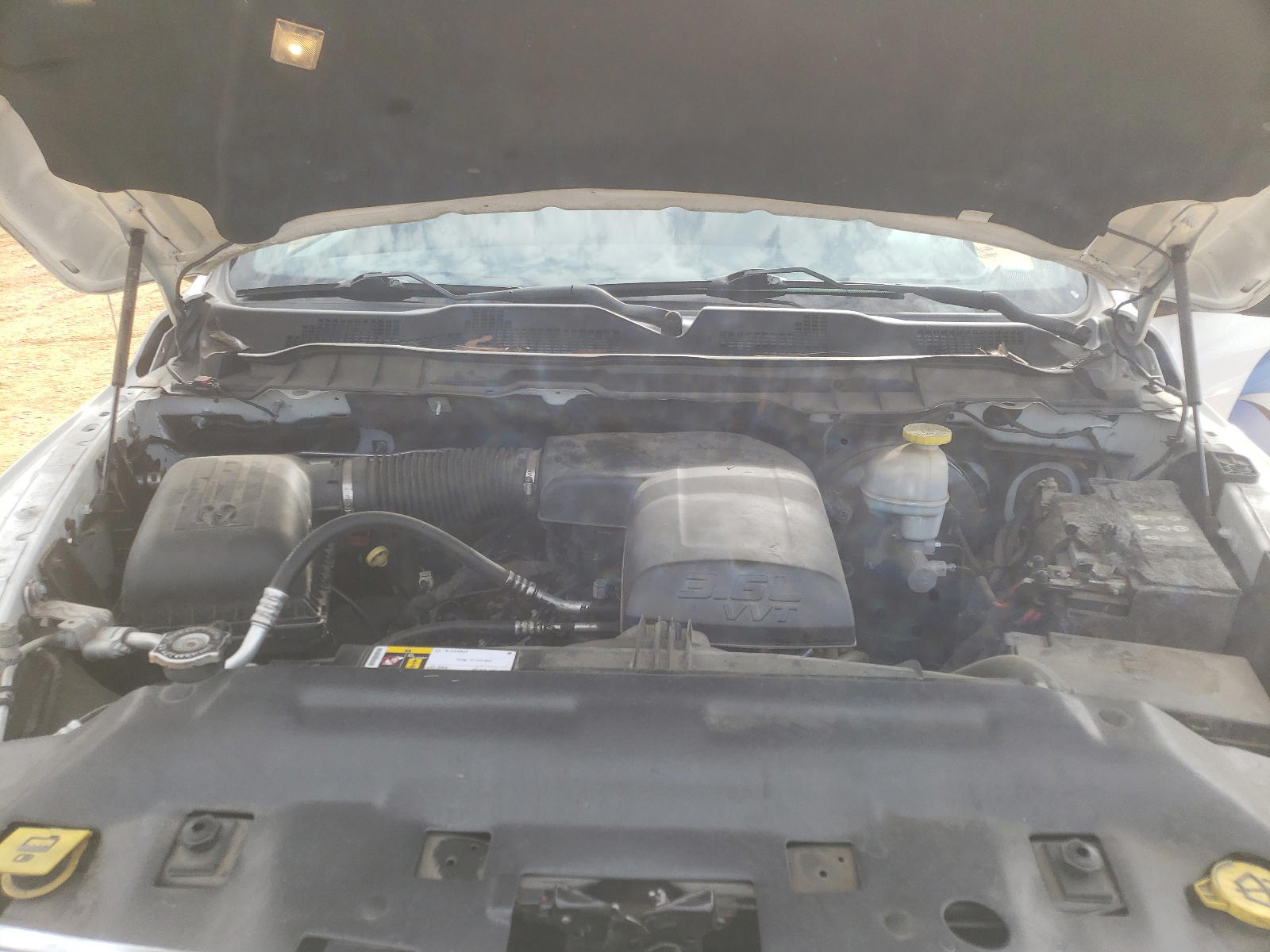 Photo 7 from auction – 2017 RAM 1500 SLT with VIN 1C6RR6GG2HS639345