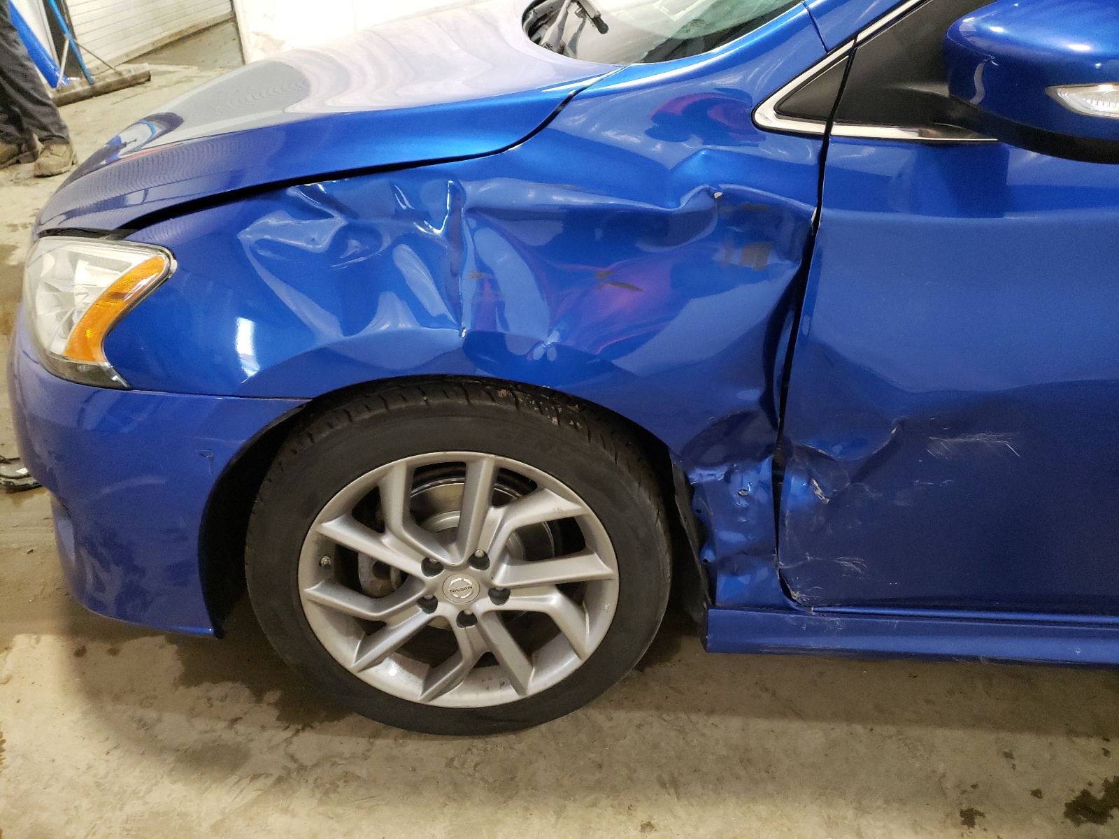 Photo 9 from auction – 2015 NISSAN SENTRA S with VIN 3N1AB7AP8FY244872