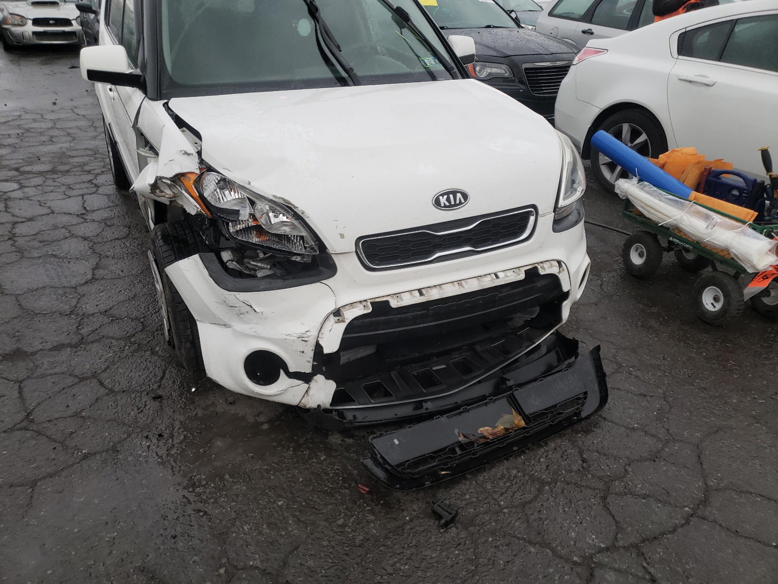 Photo 9 from auction – 2012 KIA SOUL with VIN KNDJT2A57C7460026