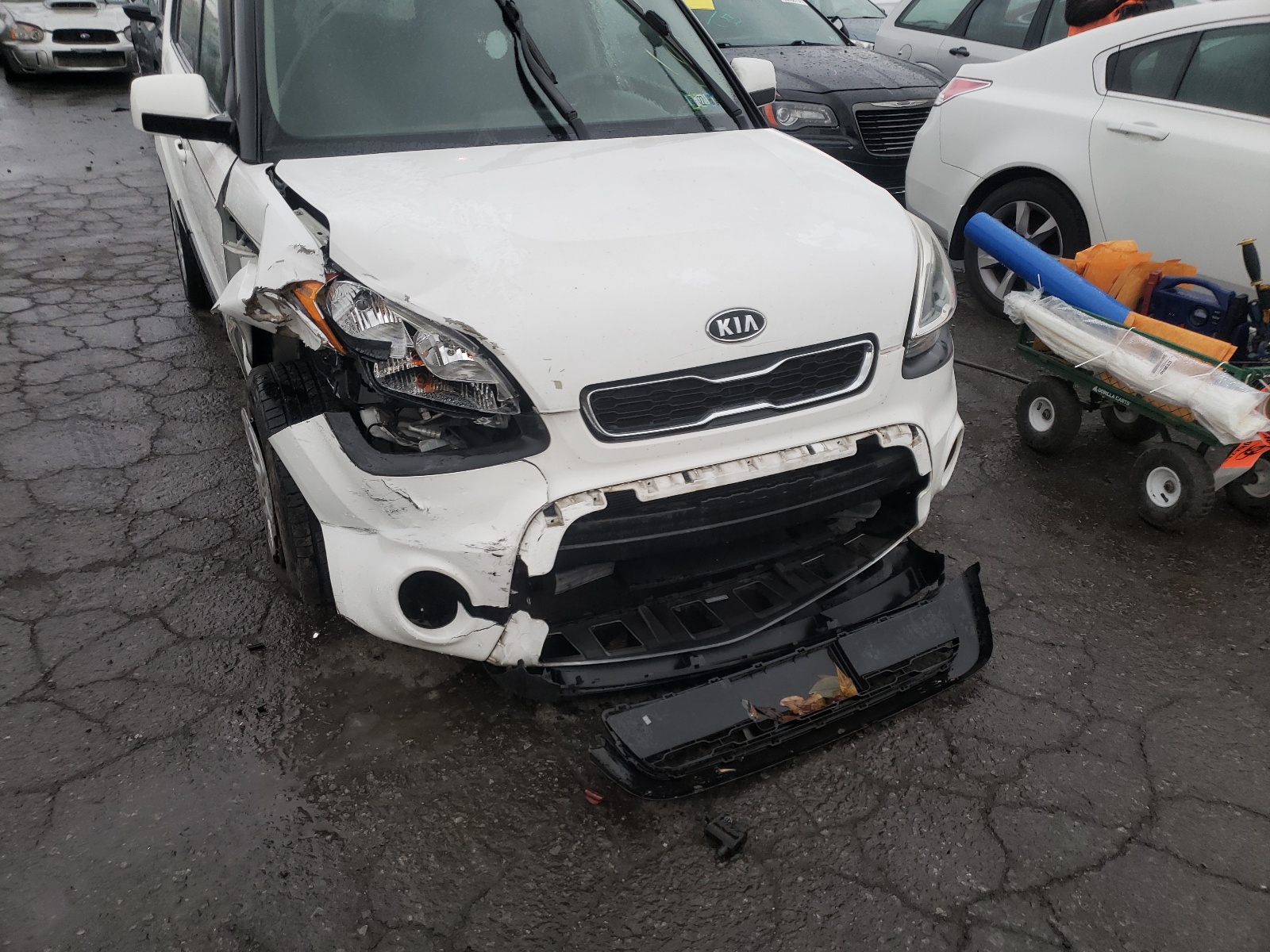 صورة رقم 9 من المزاد - 2012 KIA SOUL مع VIN KNDJT2A57C7460026