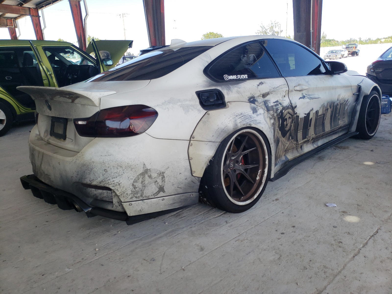 Photo 4 from auction – 2015 BMW M4 with VIN WBS3R9C51FK332498