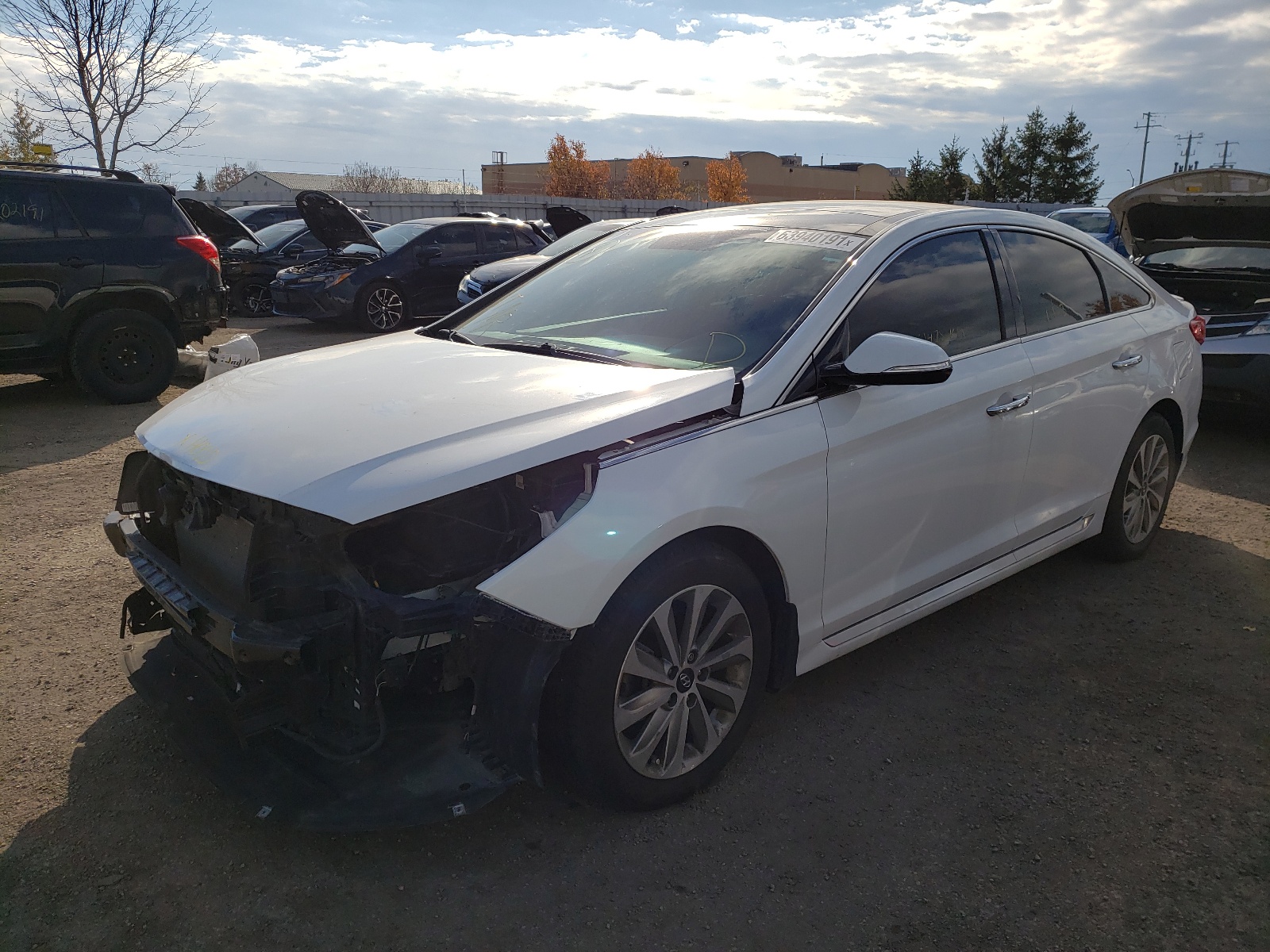 Photo 2 from auction – 2016 HYUNDAI SONATA SPO with VIN 5NPE34AF4GH396504