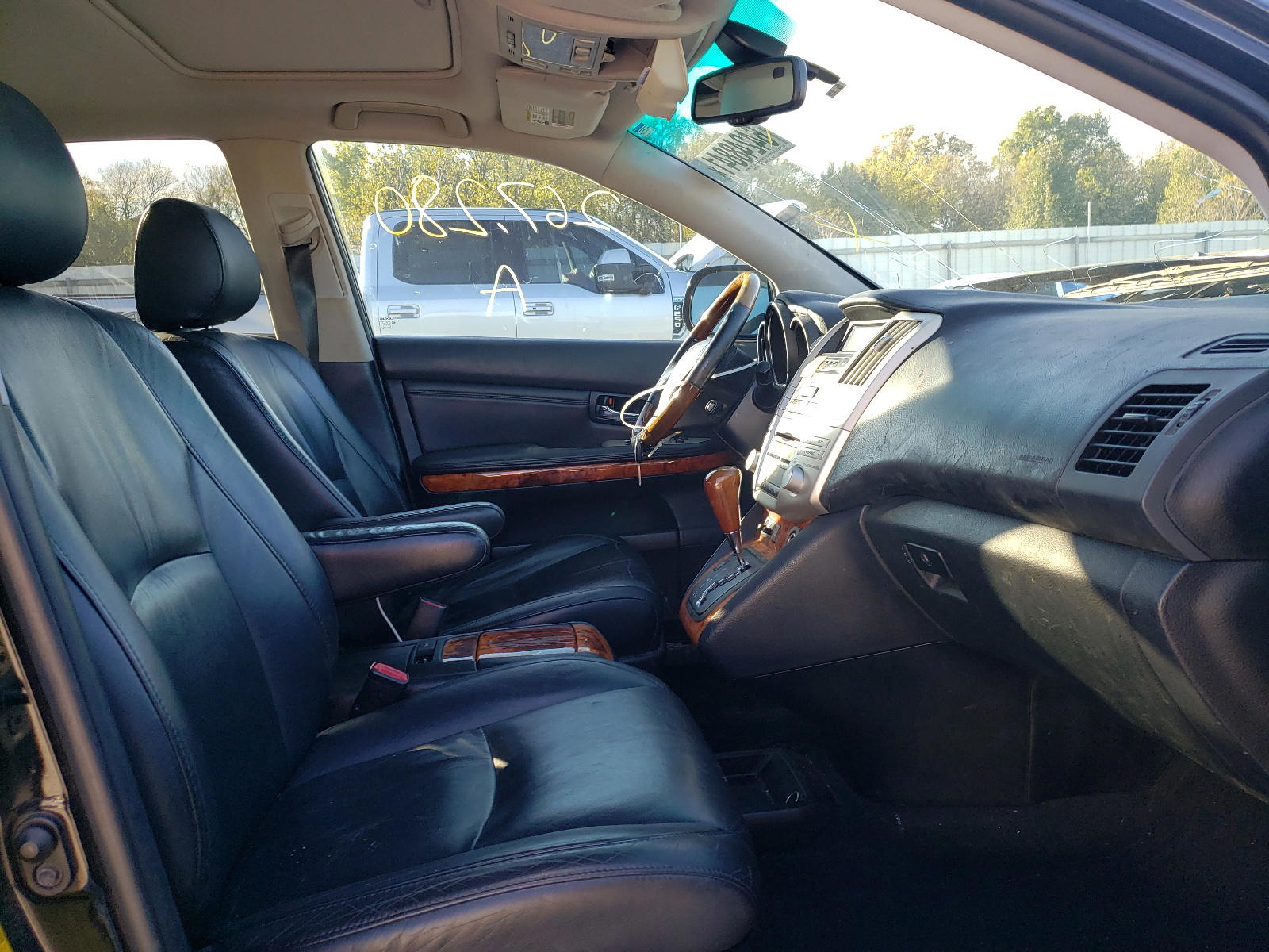 Photo 5 from auction – 2008 LEXUS RX 350 with VIN 2T2HK31U88C076286