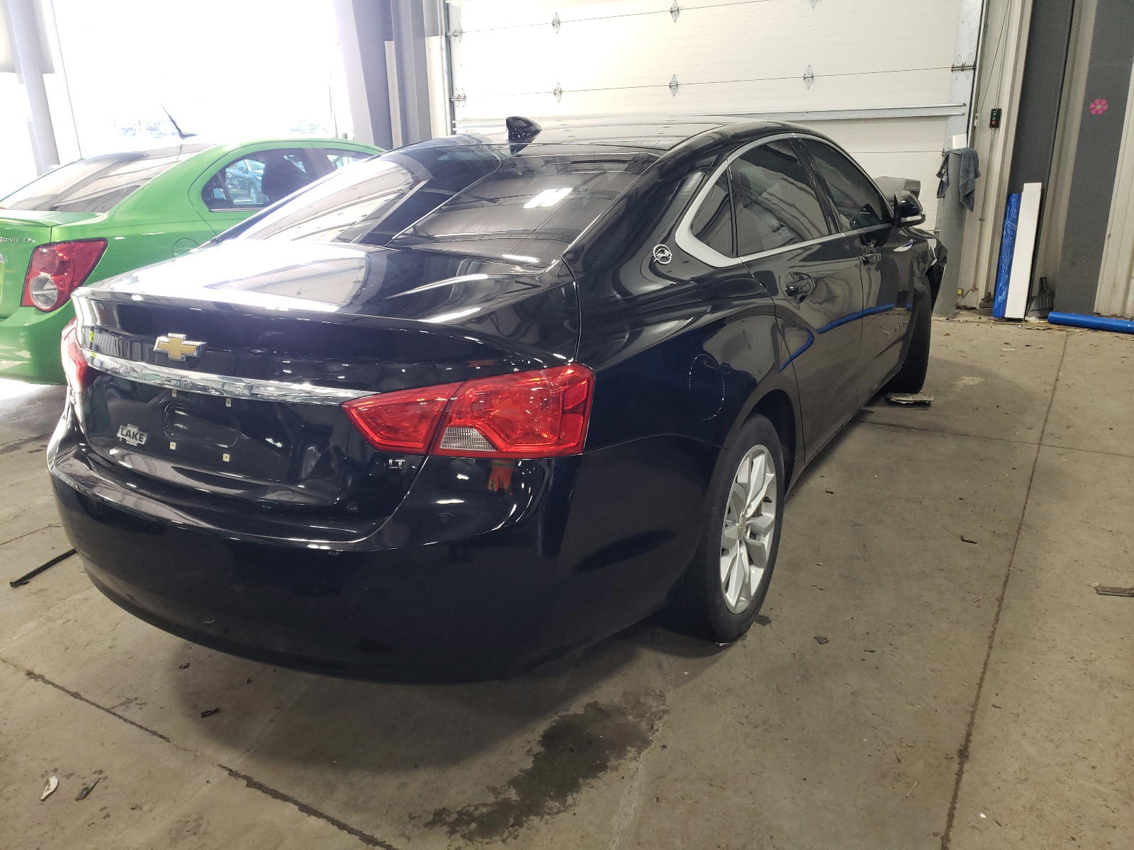 Photo 4 from auction – 2016 CHEVROLET IMPALA LT with VIN 2G1115S33G9126271