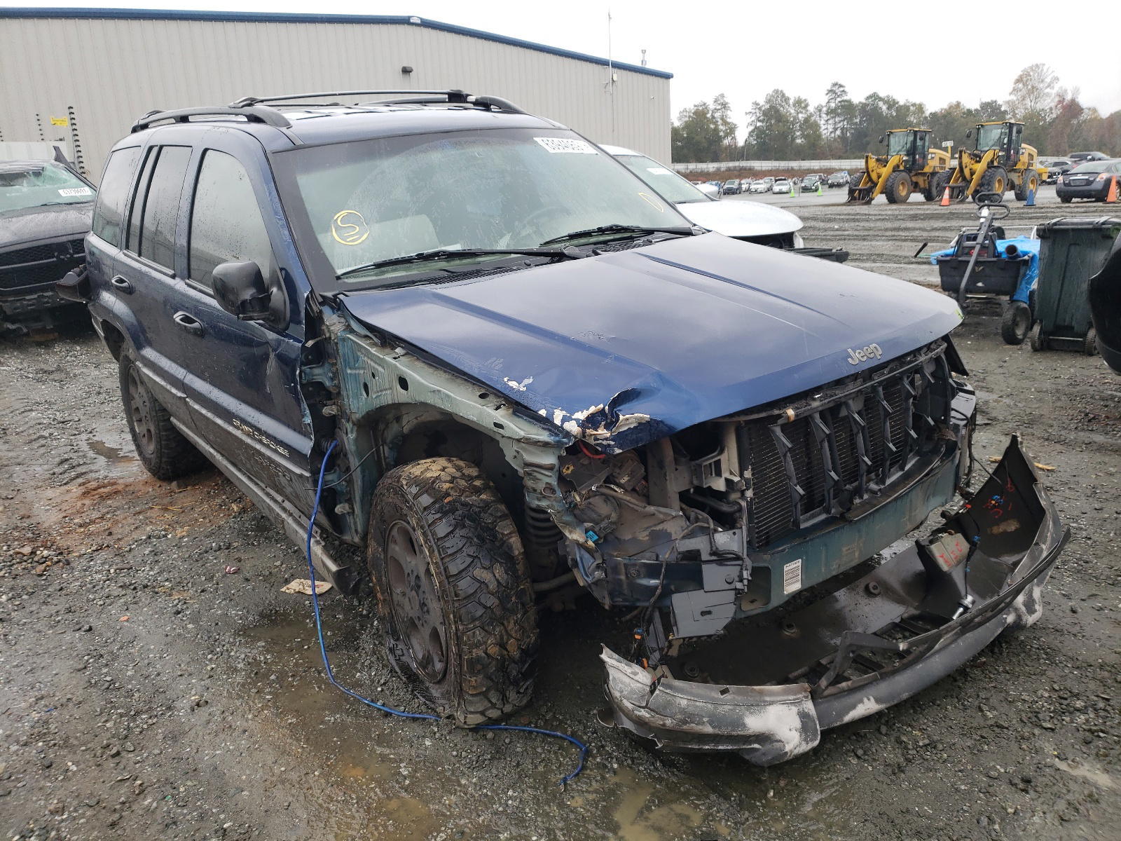 JEEP GRAND CHER 2001 with VIN 1J4GX48S91C690252 - Photo from auction