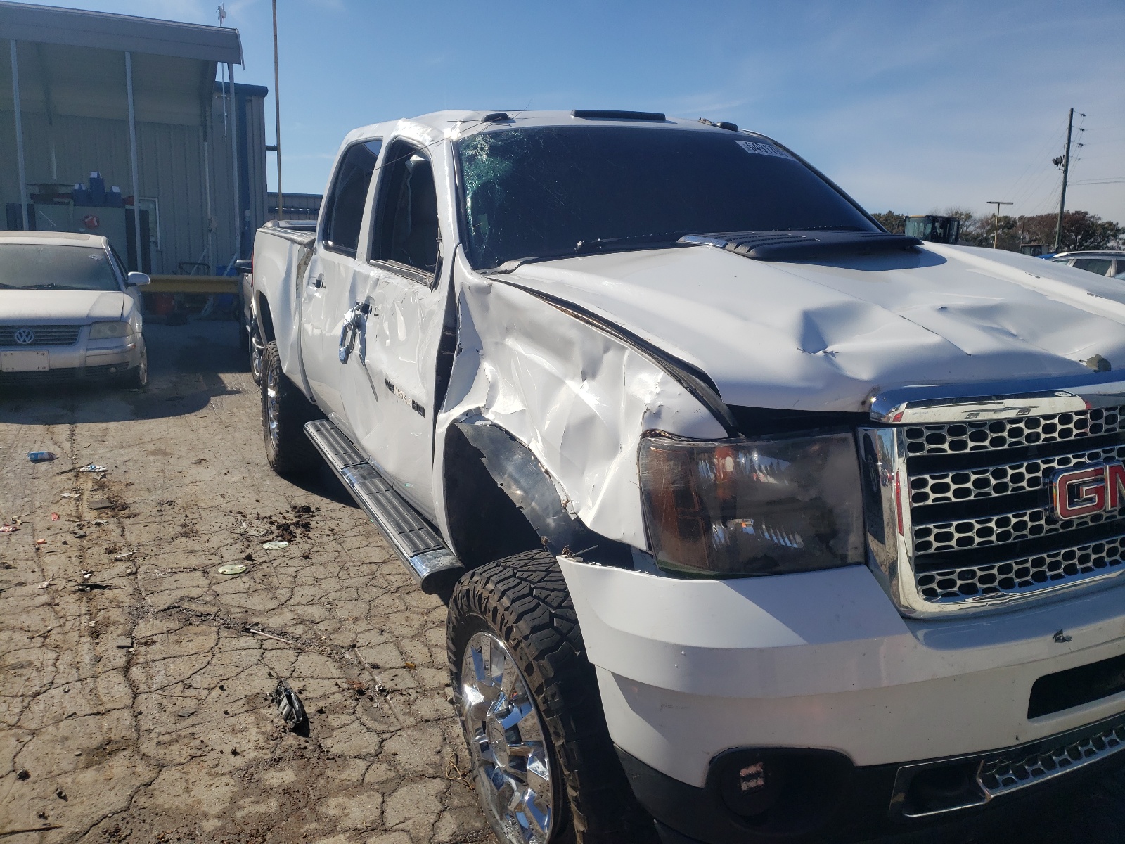 Photo 9 from auction – 2013 GMC SIERRA K25 with VIN 1GT125E86DF155519