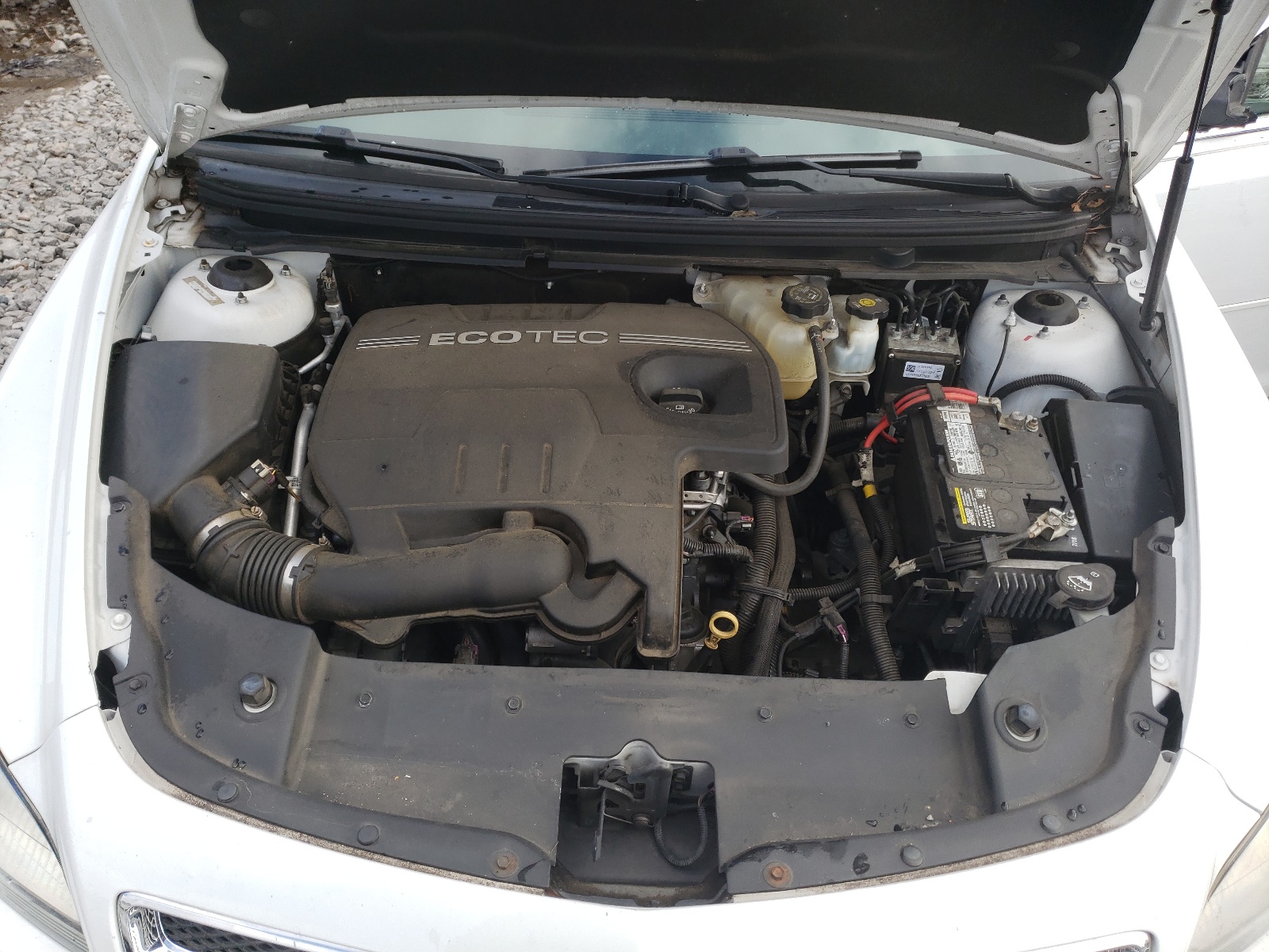 Photo 7 from auction – 2010 CHEVROLET MALIBU 2LT with VIN 1G1ZD5E01AF139210