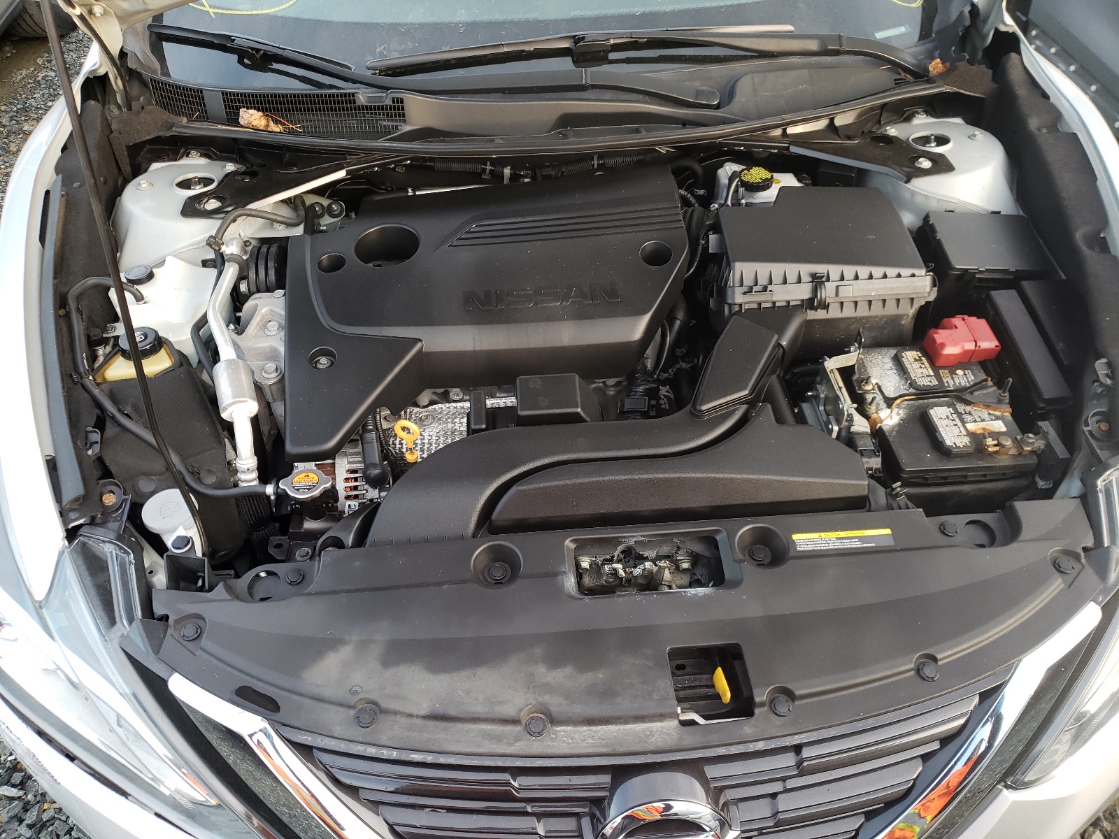 Photo 7 from auction – 2018 NISSAN ALTIMA 2.5 with VIN 1N4AL3AP6JC225554