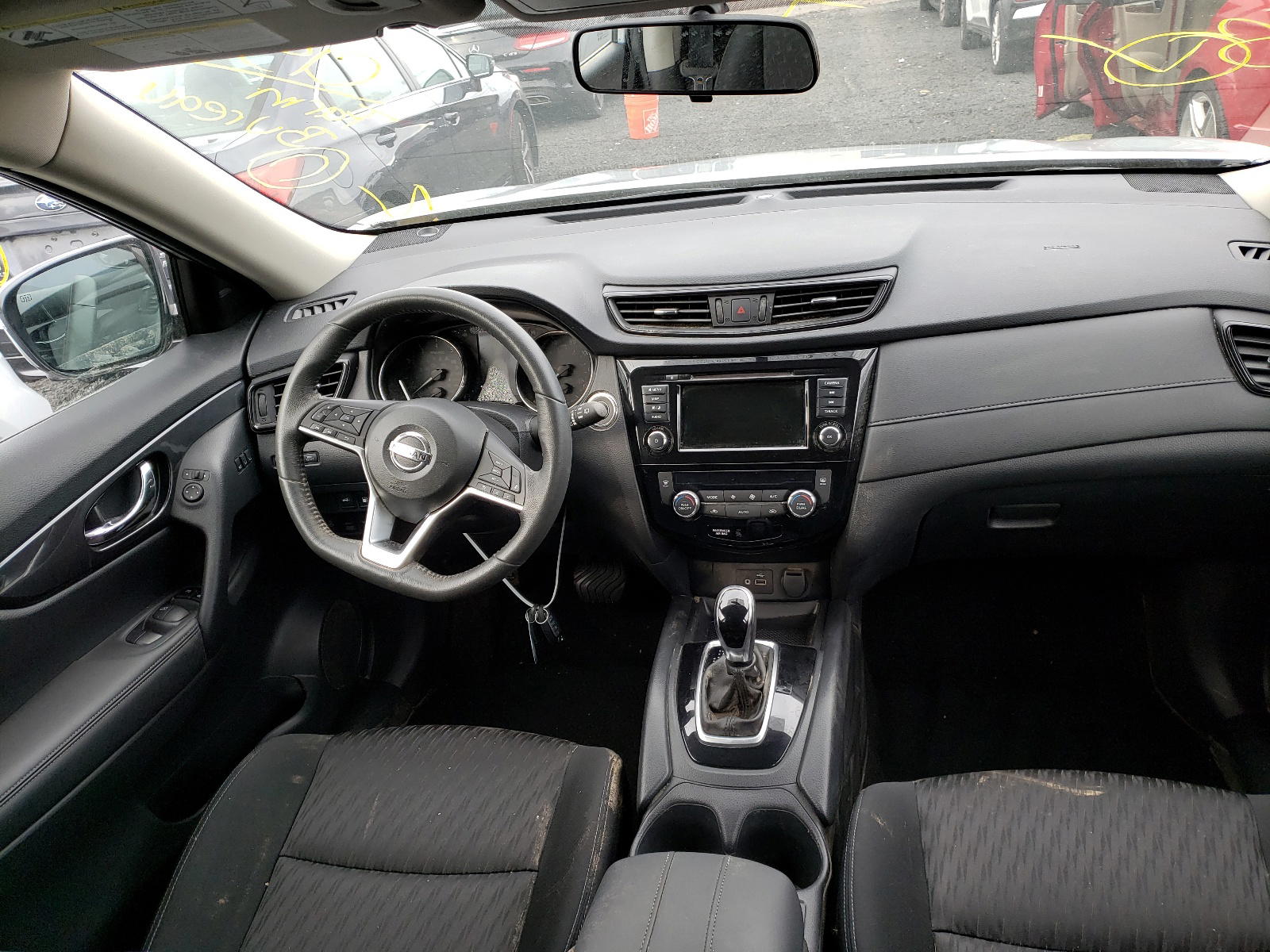 Photo 9 from auction – 2018 NISSAN ROGUE S with VIN KNMAT2MV4JP584764