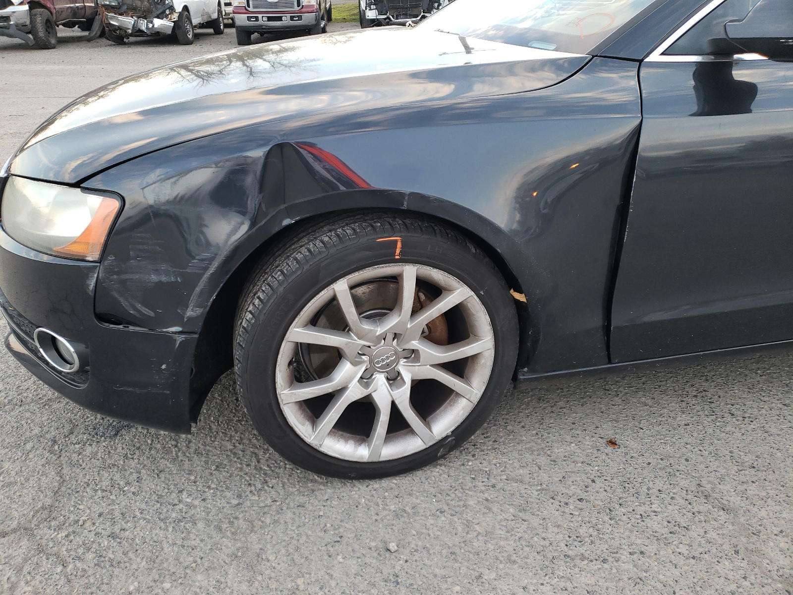 Photo 9 from auction – 2012 AUDI A5 PREMIUM with VIN WAUCFAFR3CA013943