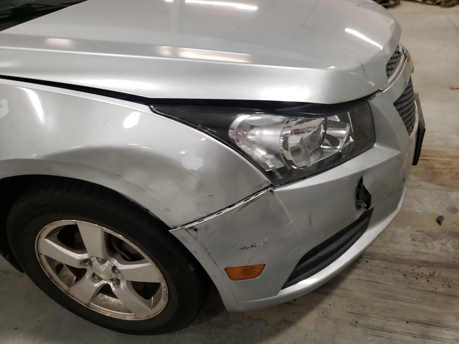 Photo 10 from auction – 2012 CHEVROLET CRUZE LT with VIN 1G1PF5SCXC7265269