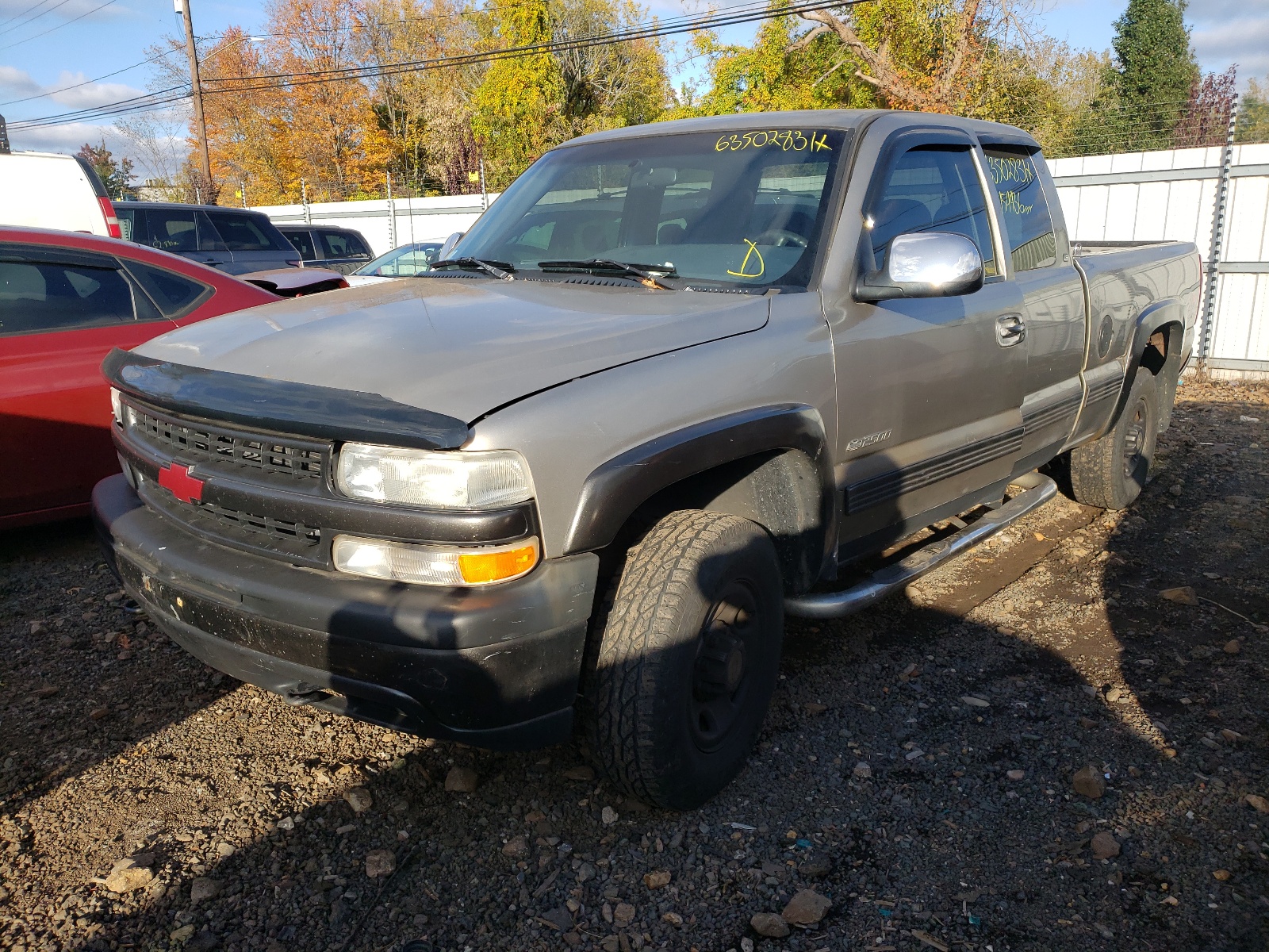 Photo 2 from auction – 1999 CHEVROLET SILVERADO with VIN 1GCGK29U5XE134249