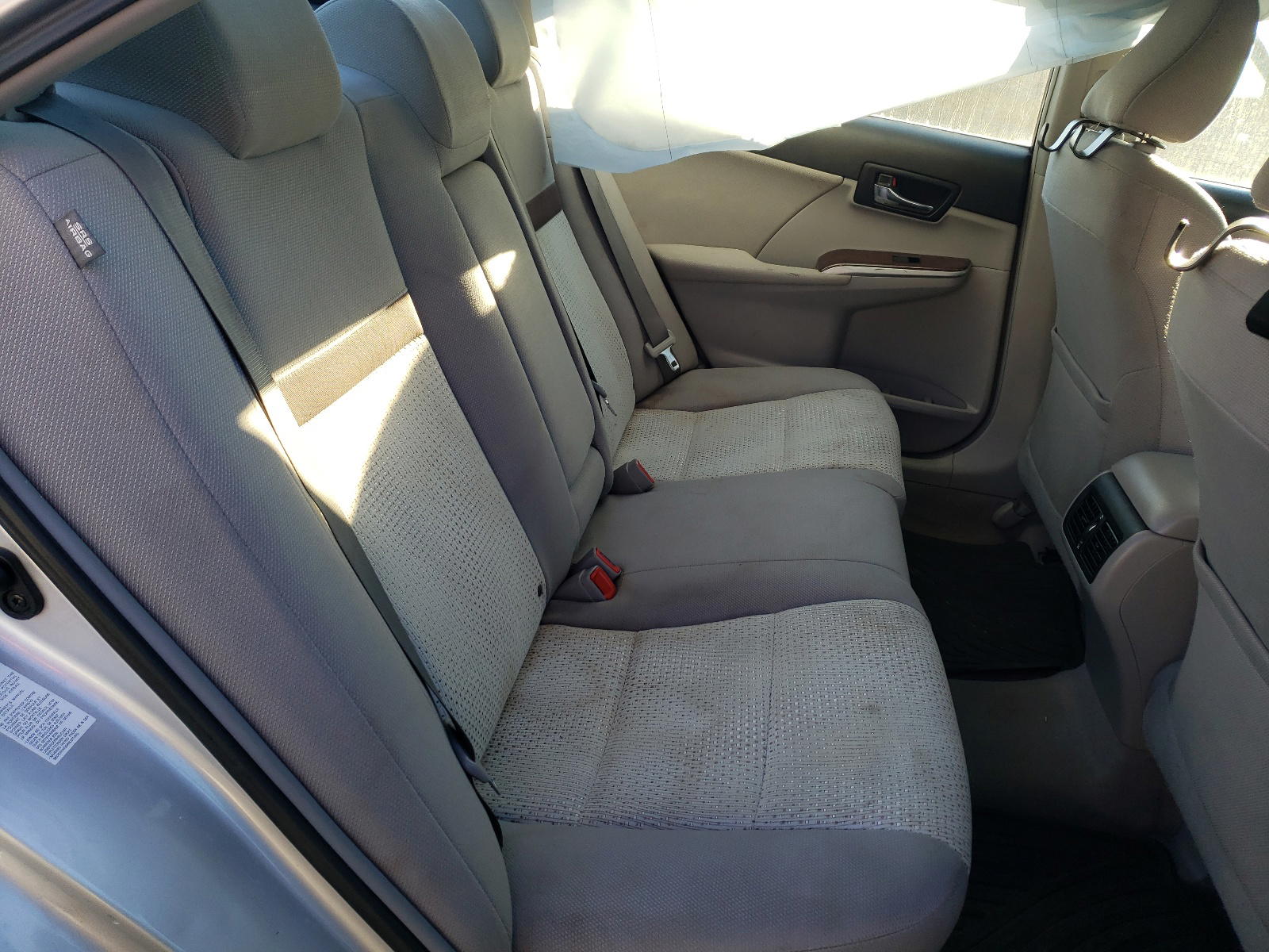 Photo 6 from auction – 2012 TOYOTA CAMRY BASE with VIN 4T1BF1FK3CU089531