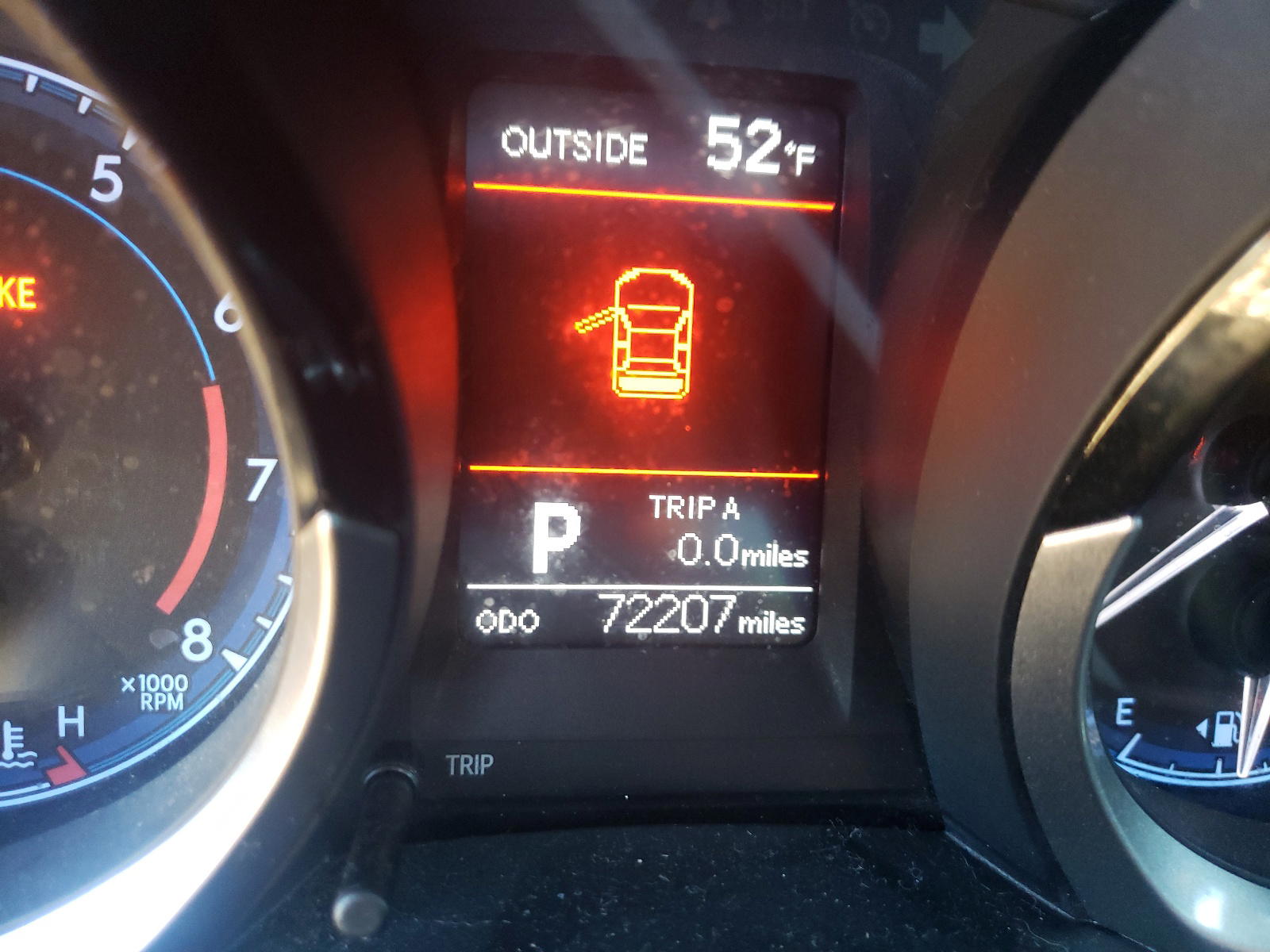 Photo 8 from auction – 2015 TOYOTA COROLLA L with VIN 2T1BURHE8FC264700