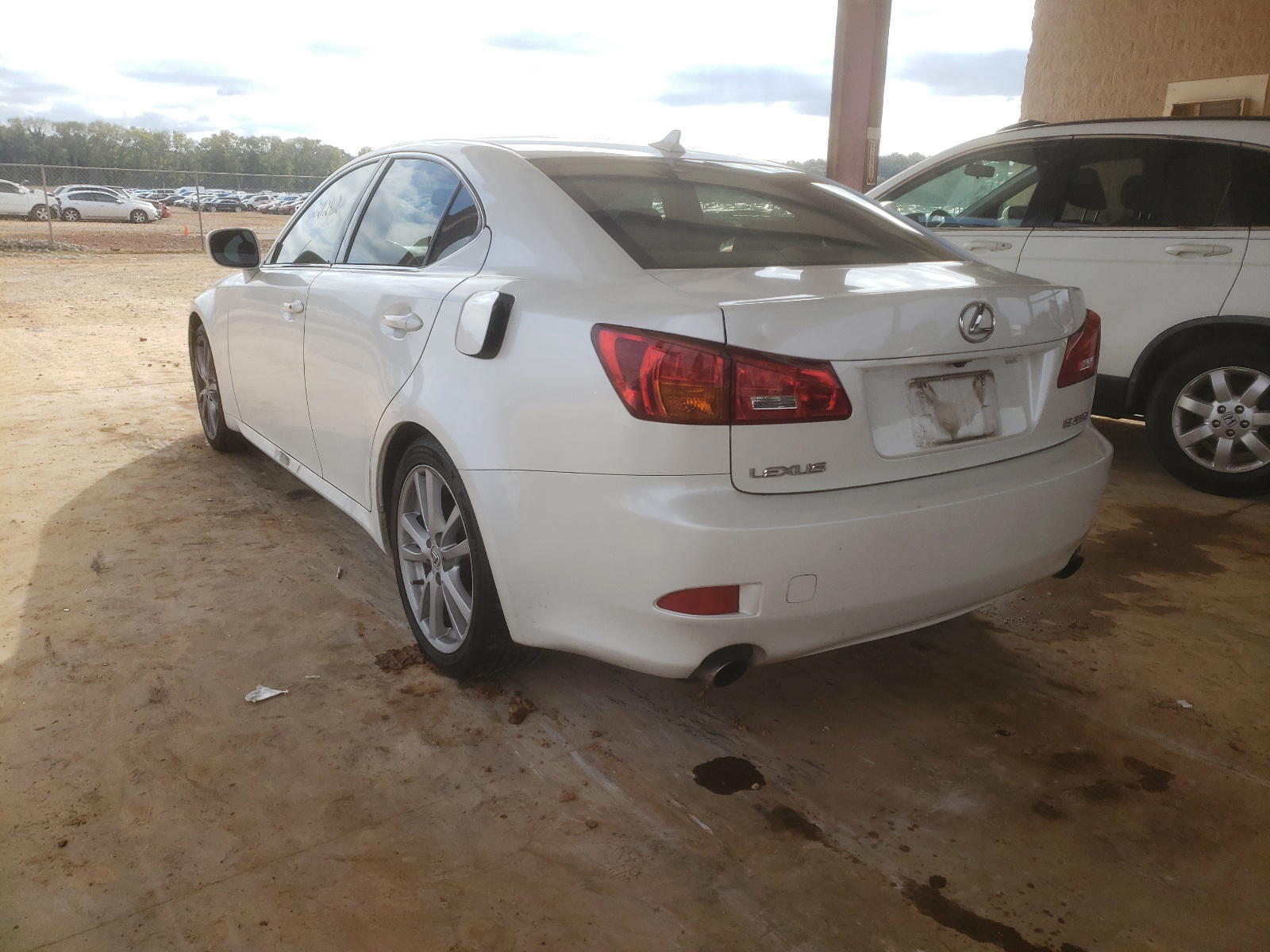 Photo 3 from auction – 2007 LEXUS IS 250 with VIN JTHBK262572042085