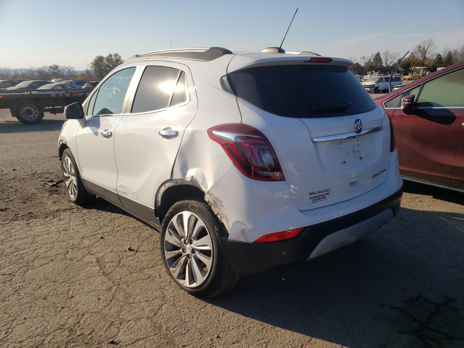 Photo 3 from auction – 2017 BUICK ENCORE PRE with VIN KL4CJASB9HB064983