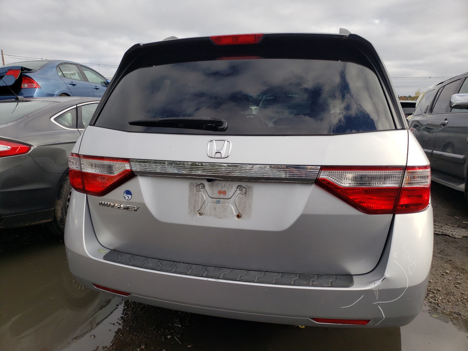 Photo 9 from auction – 2012 HONDA ODYSSEY EX with VIN 5FNRL5H69CB123354