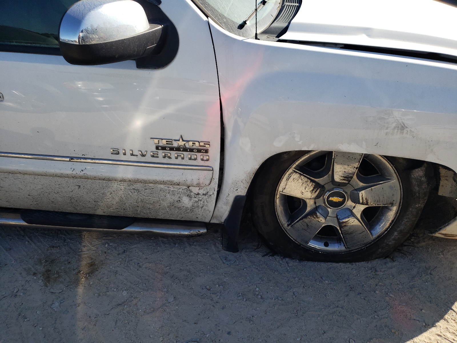 Photo 9 from auction – 2011 CHEVROLET SILVERADO with VIN 3GCPCSE07BG197614