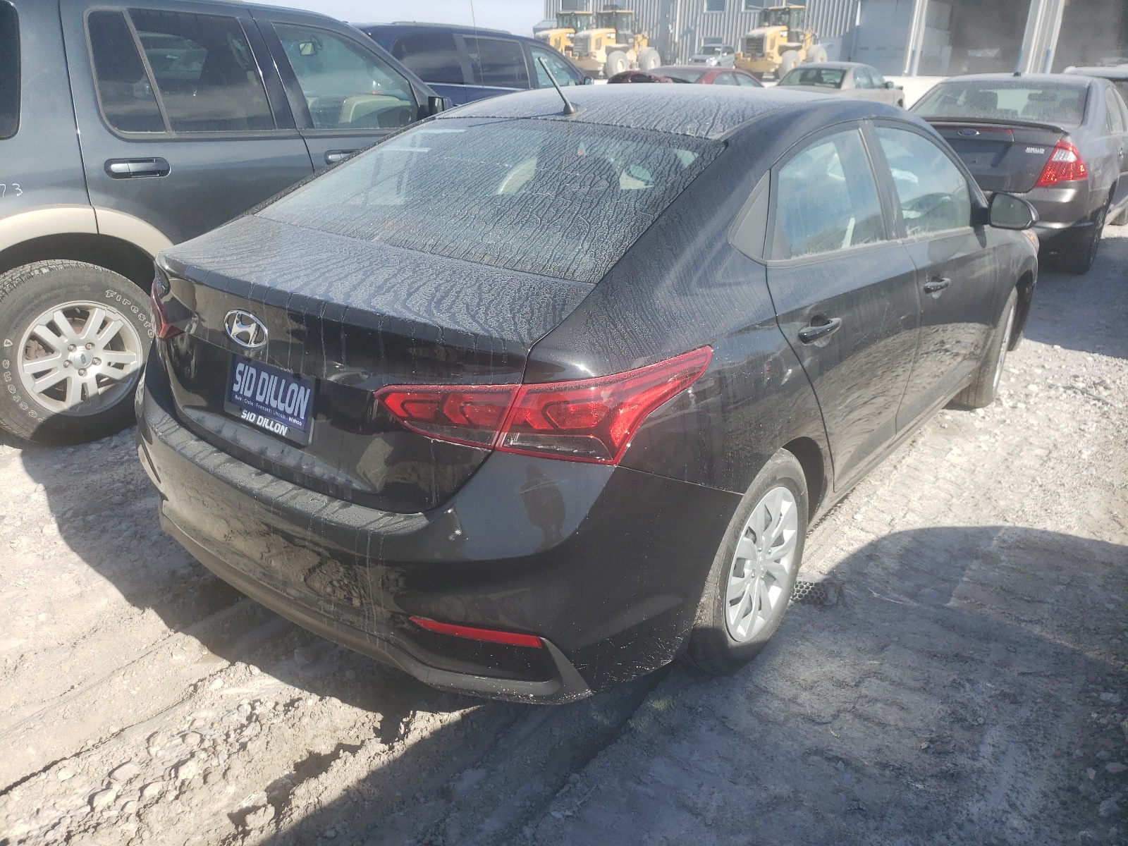 Photo 4 from auction – 2022 HYUNDAI ACCENT SE with VIN 3KPC24A6XNE154845