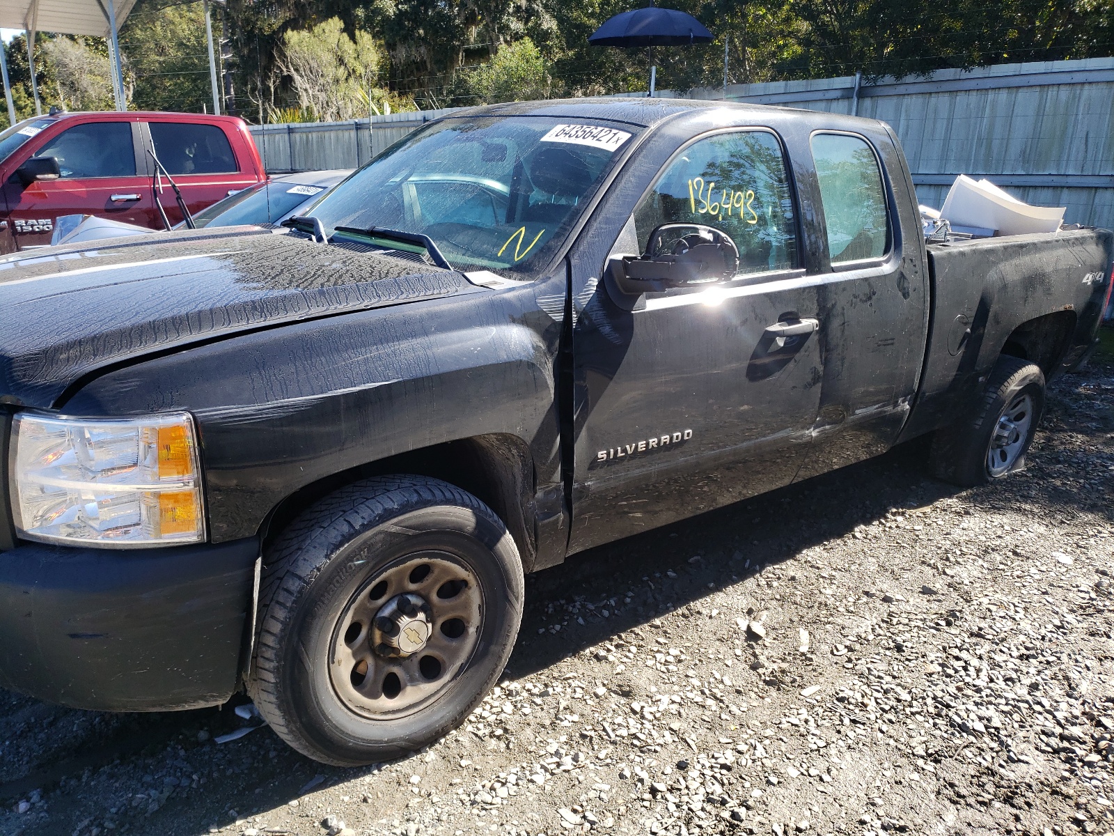 Photo 9 from auction – 2012 CHEVROLET SILVERADO with VIN 1GCRKPEA7CZ256468