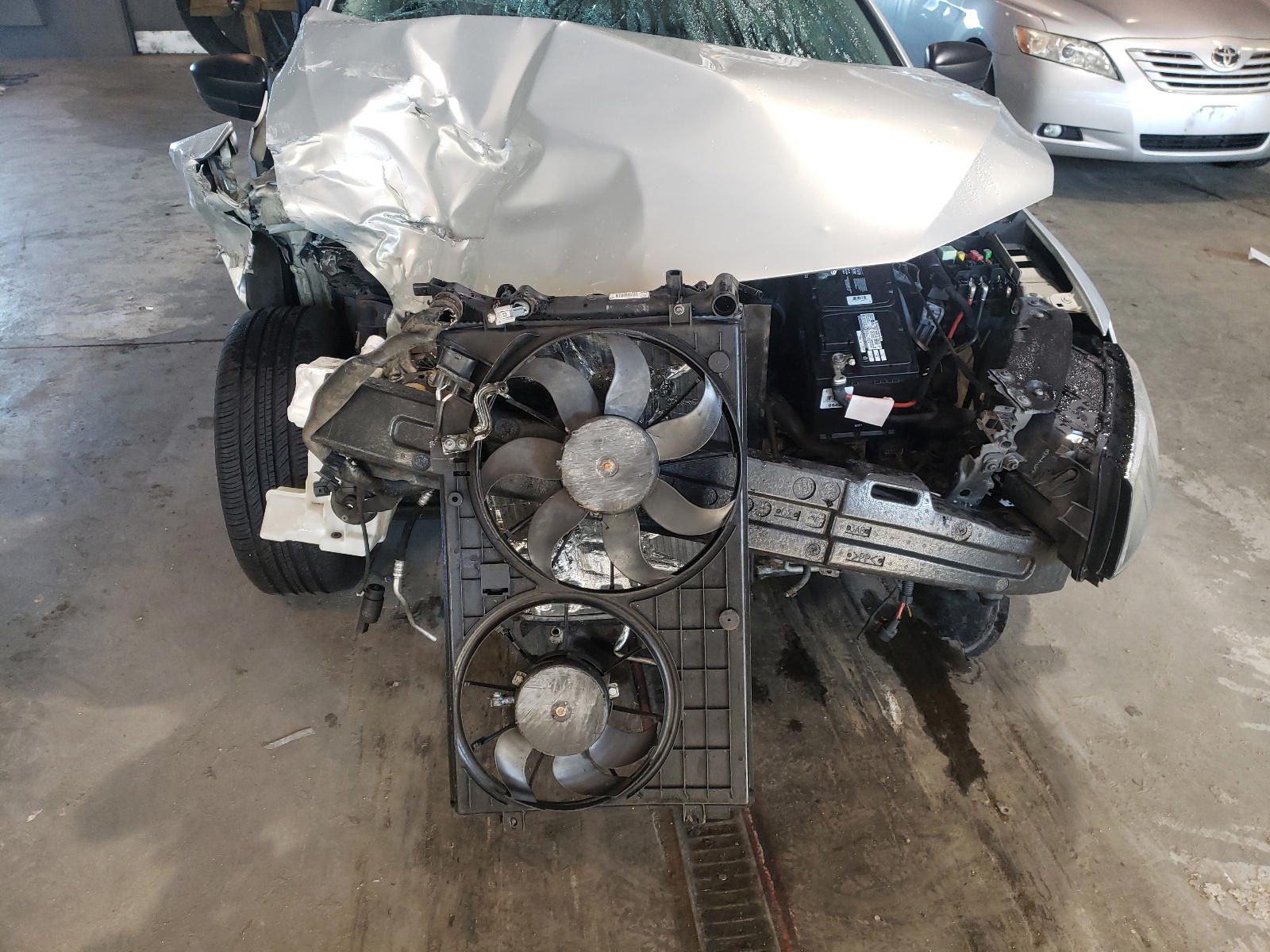 Photo 9 from auction – 2012 VOLKSWAGEN JETTA BASE with VIN 3VW2K7AJ6CM346894