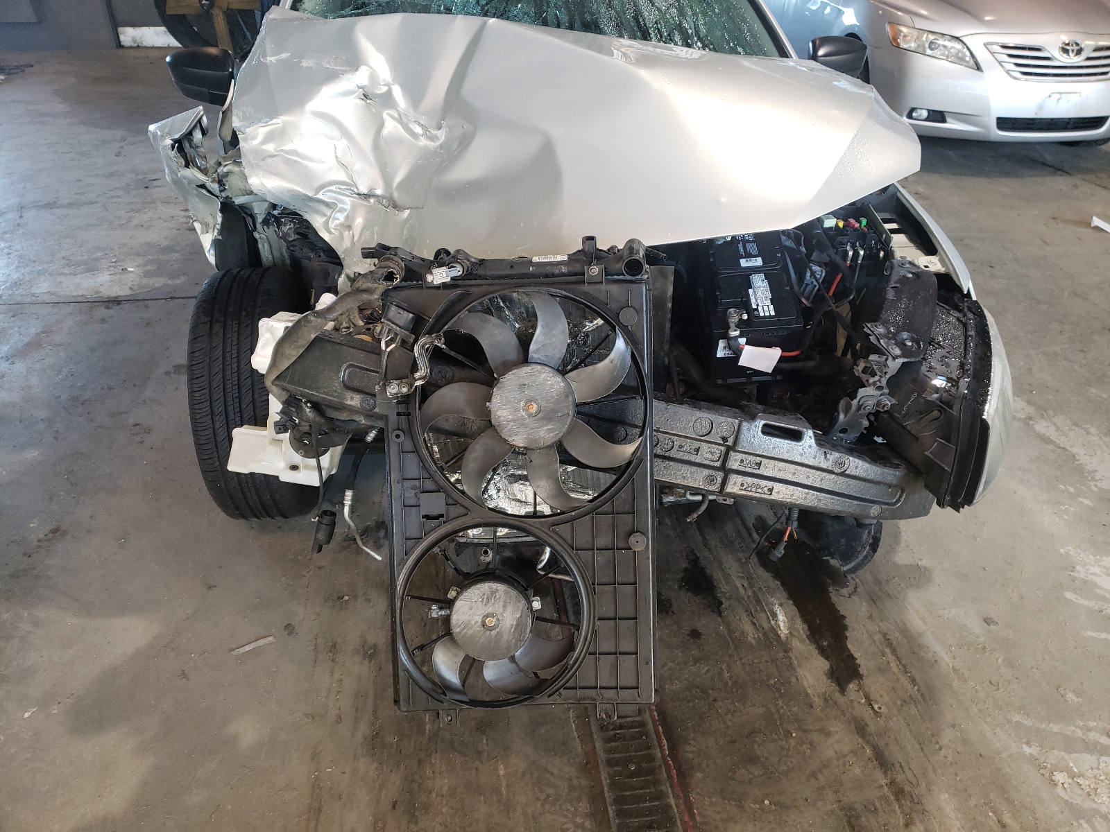 Zdjęcie 9 z aukcji – 2012 VOLKSWAGEN JETTA BASE z VIN 3VW2K7AJ6CM346894