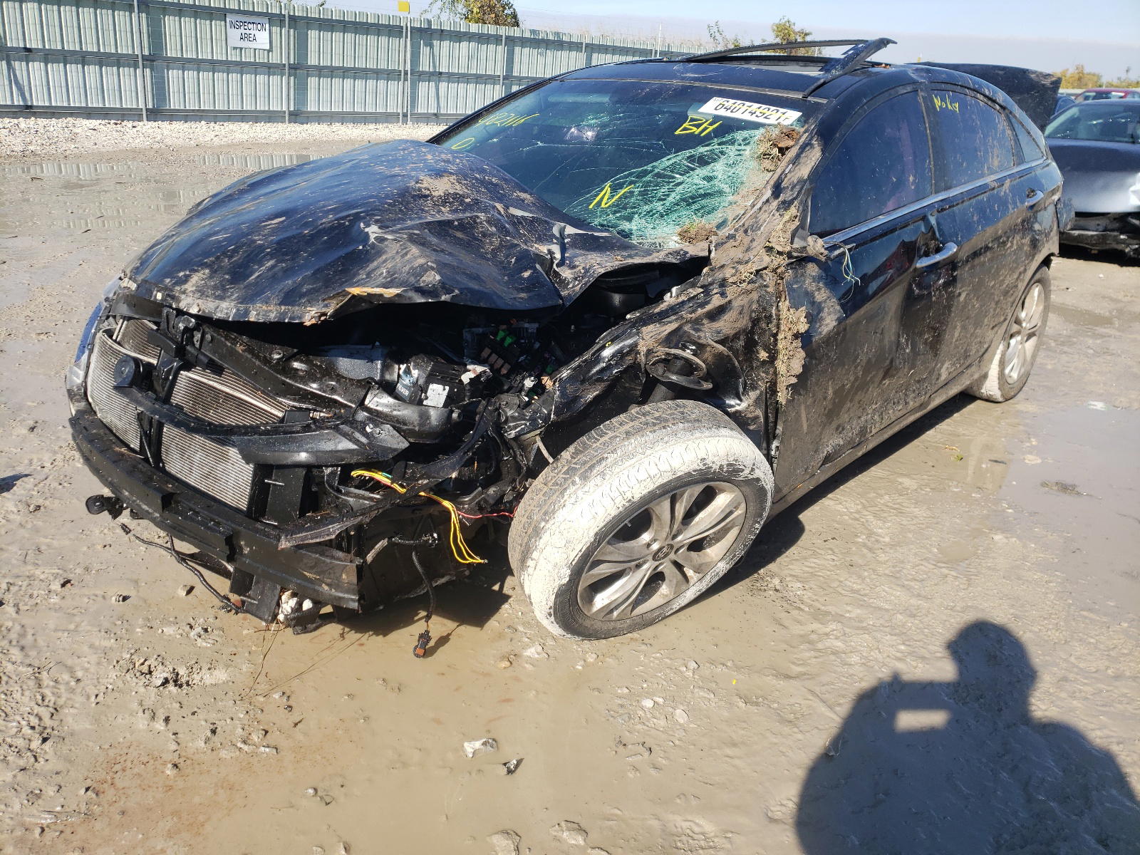 Photo 2 from auction – 2012 HYUNDAI SONATA SE with VIN 5NPEC4AC9CH482116