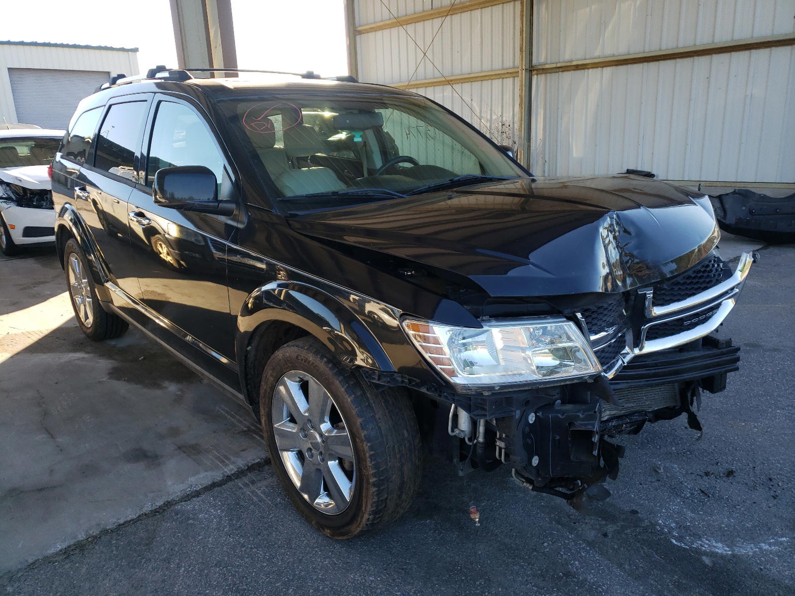 DODGE JOURNEY CR 2012 with VIN 3C4PDDDG7CT181526 - Photo from auction