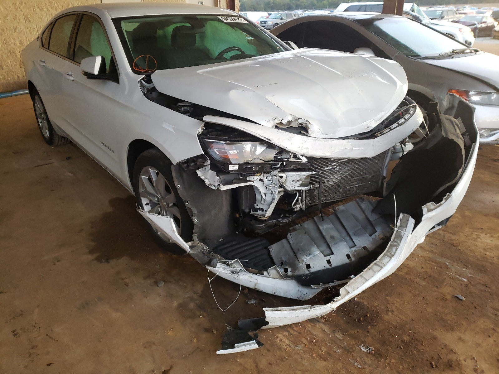 CHEVROLET IMPALA LT 2016 with VIN 2G1115S3XG9125716 - Photo from auction