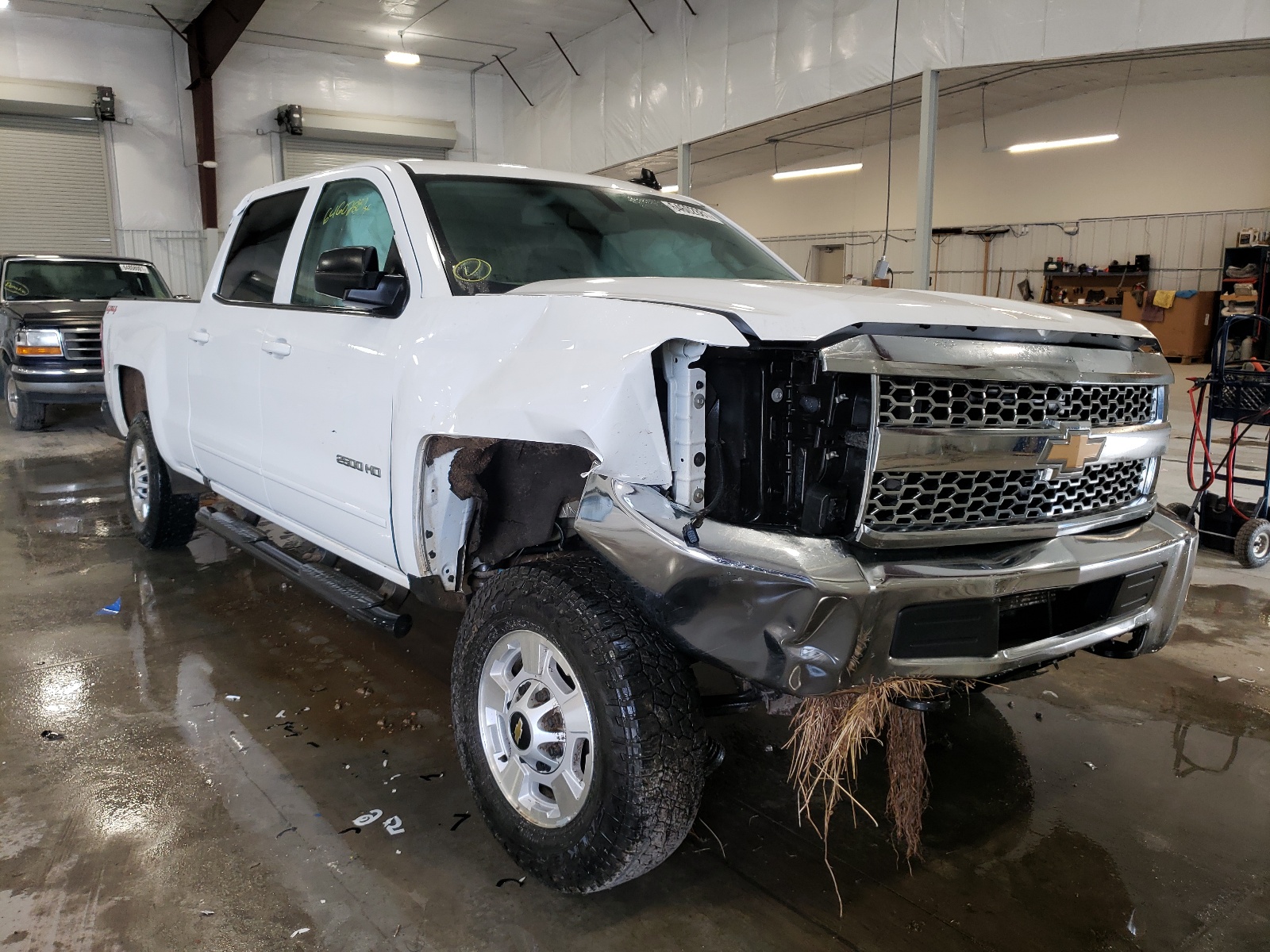 Photo 1 from auction – 2019 CHEVROLET SILVERADO with VIN 1GC1KSEG1KF267485