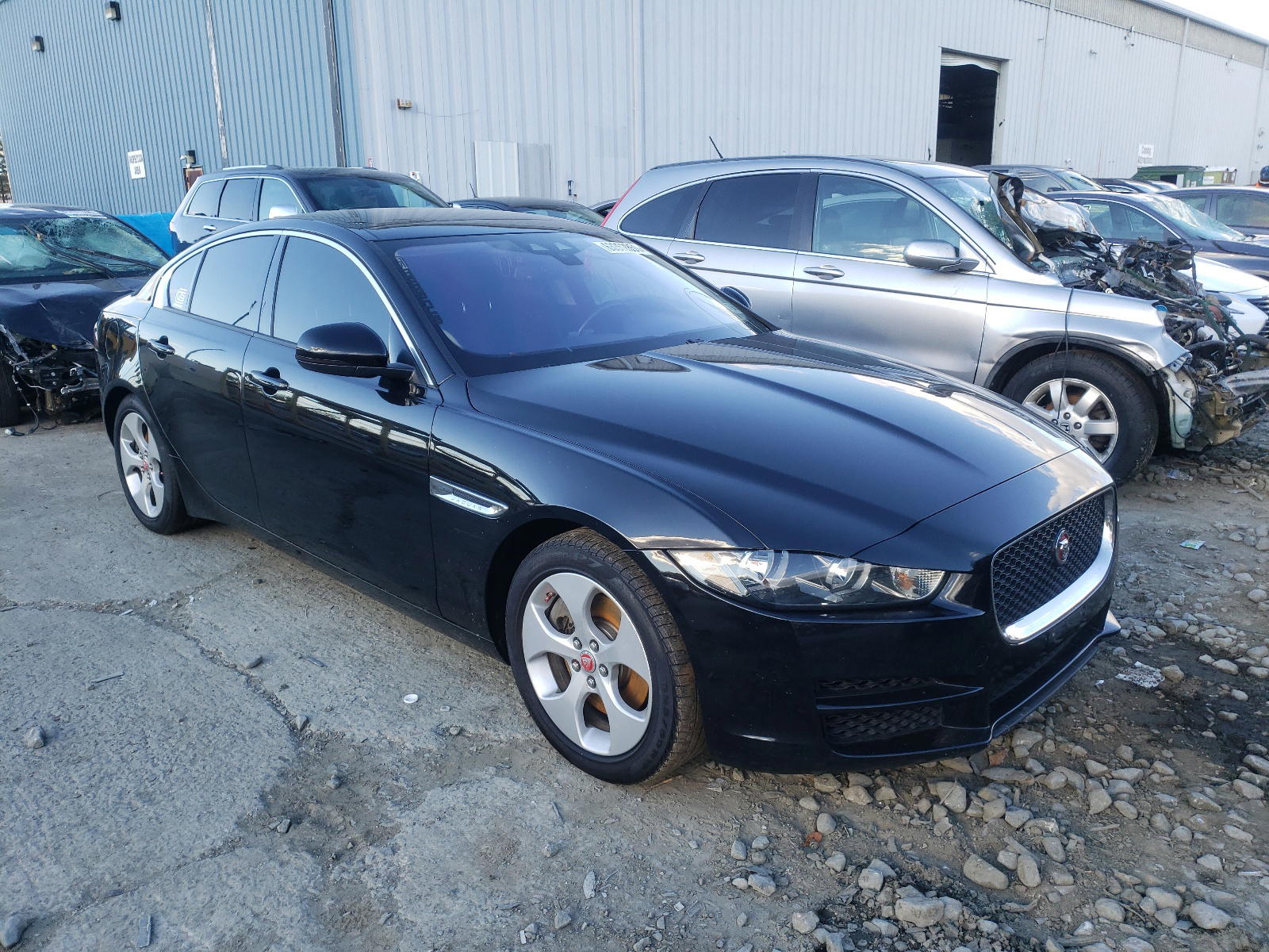 JAGUAR XE 2018 with VIN SAJAR4FX9JCP37110 - Photo from auction