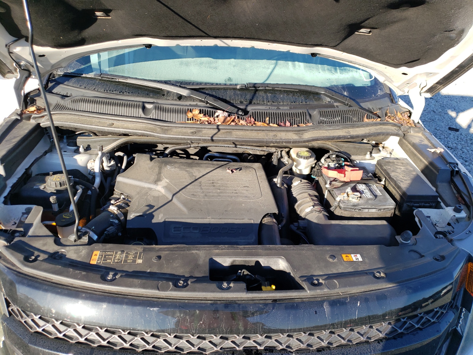 Photo 7 from auction – 2015 FORD EXPLORER S with VIN 1FM5K8GT9FGA83261