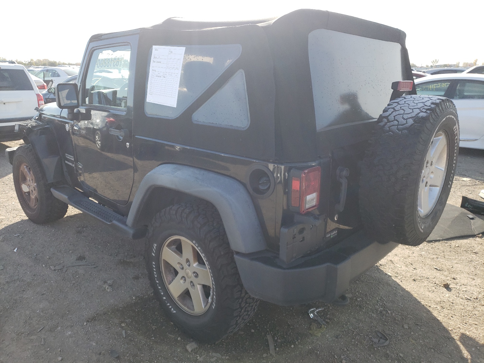 Zdjęcie 3 z aukcji – 2011 JEEP WRANGLER S z VIN 1J4GA2D15BL511578